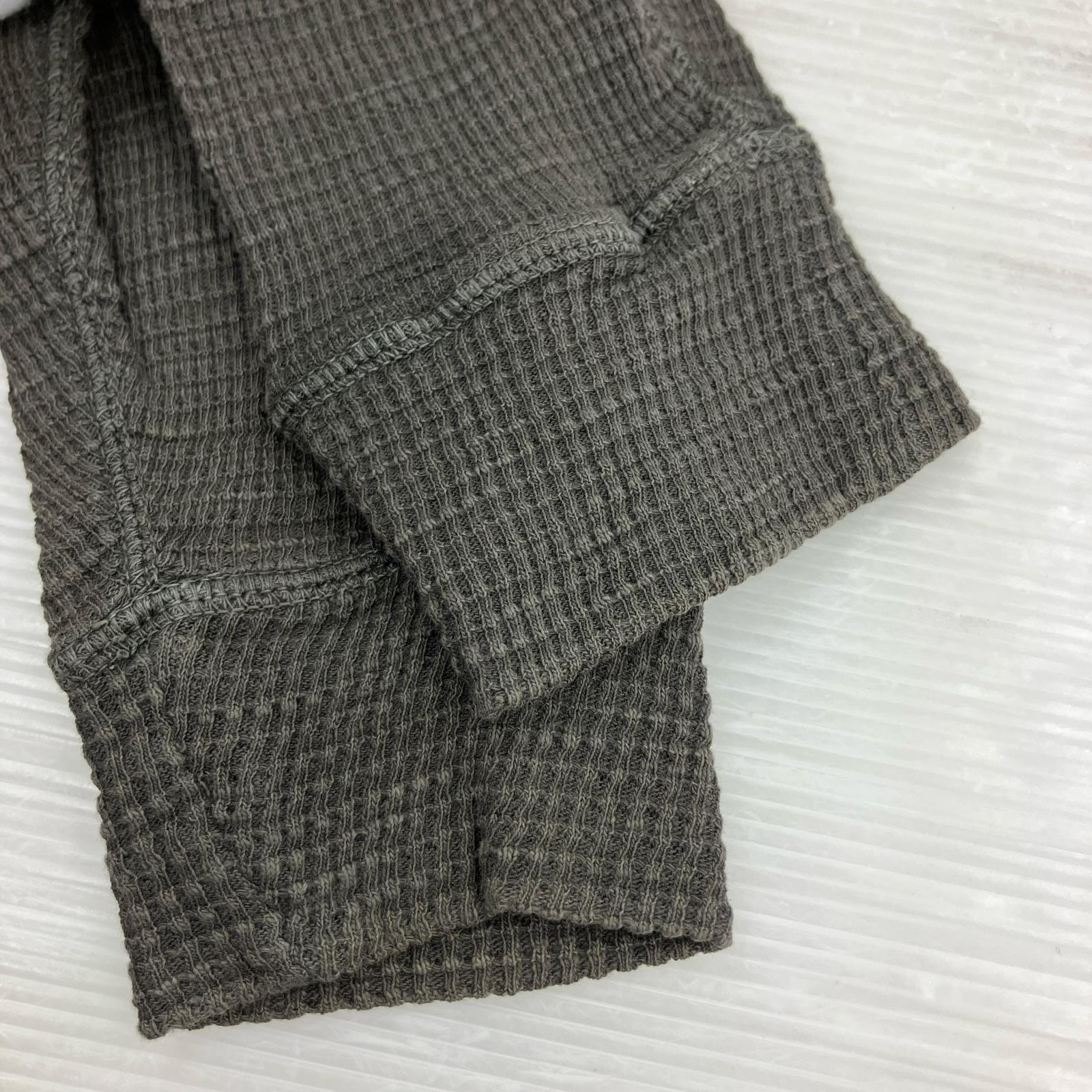 長袖Tシャツ ロングスリーブ トップ(S)グレー S