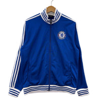 その他アウター adidas トラックジャケット チェルシー ブルー L
