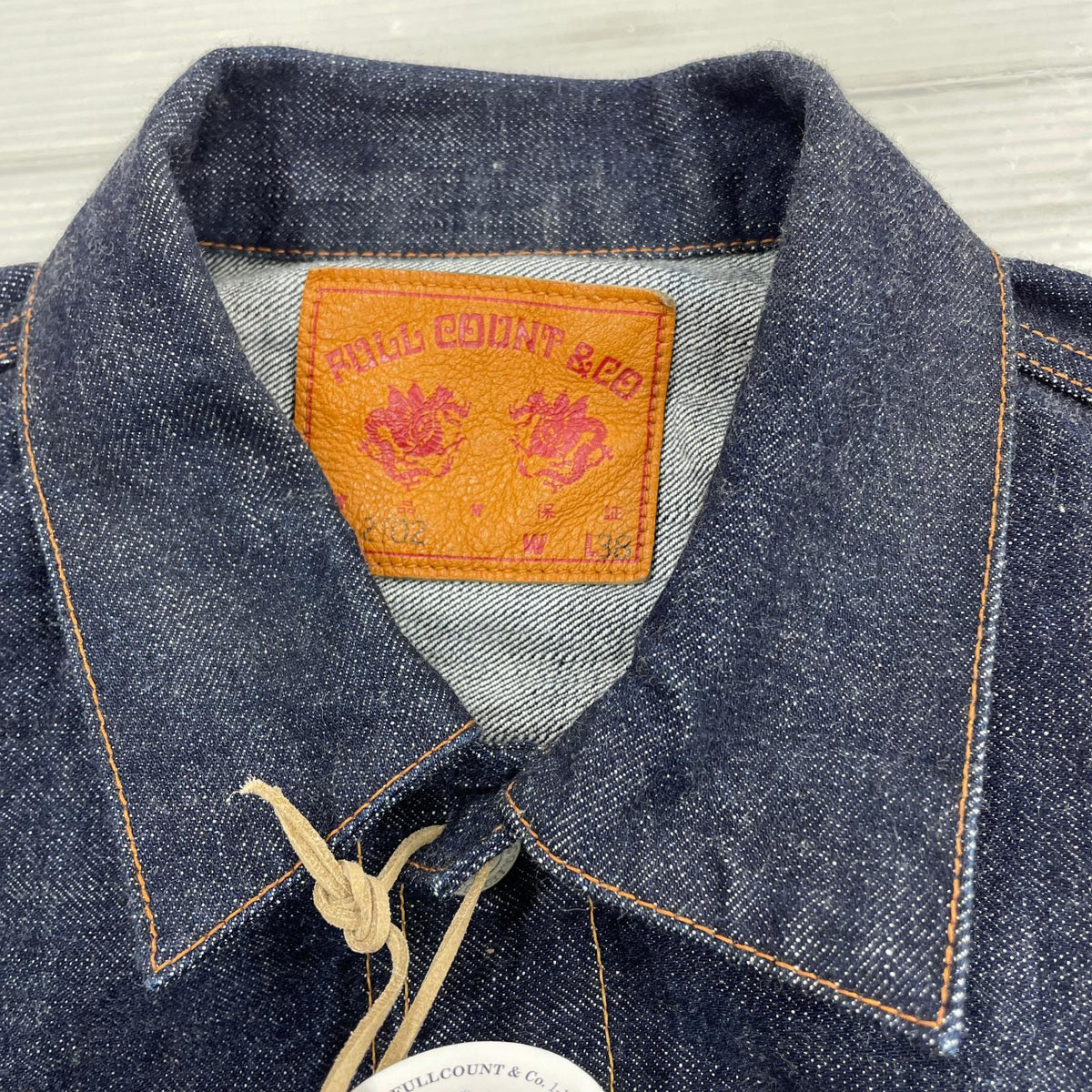ジャケット 2102W Type2 Denim Jacket 38 ネイビー