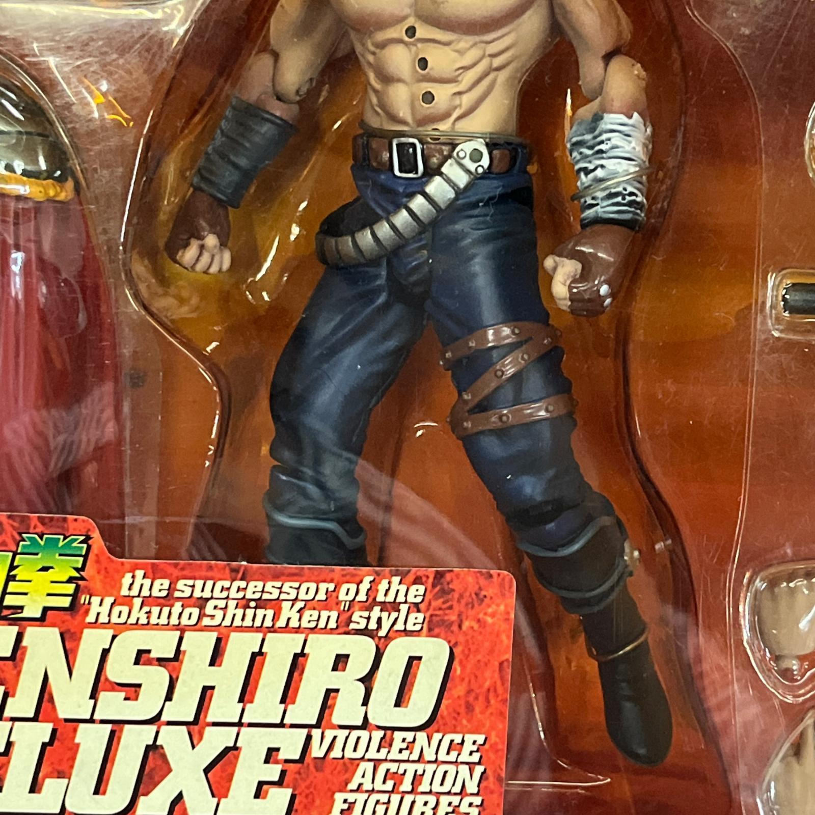 北斗の拳 海洋堂 ケンシロウ・デラックス ケンシロウ・デラックス 海洋堂 フィギュア/グッズ