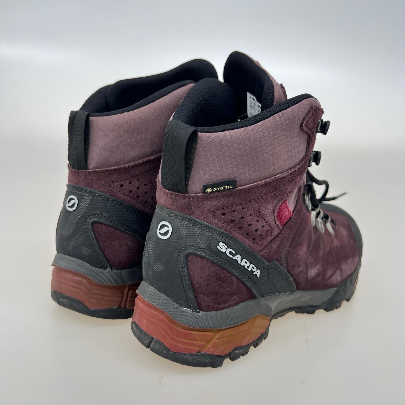 ブーツ SCARPA ZG treck GTX WMN