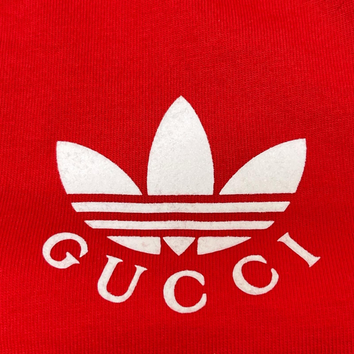 GUCCI × ADIDAS 長袖コットンワンピース693537 XJEBS 693537 XJEBS