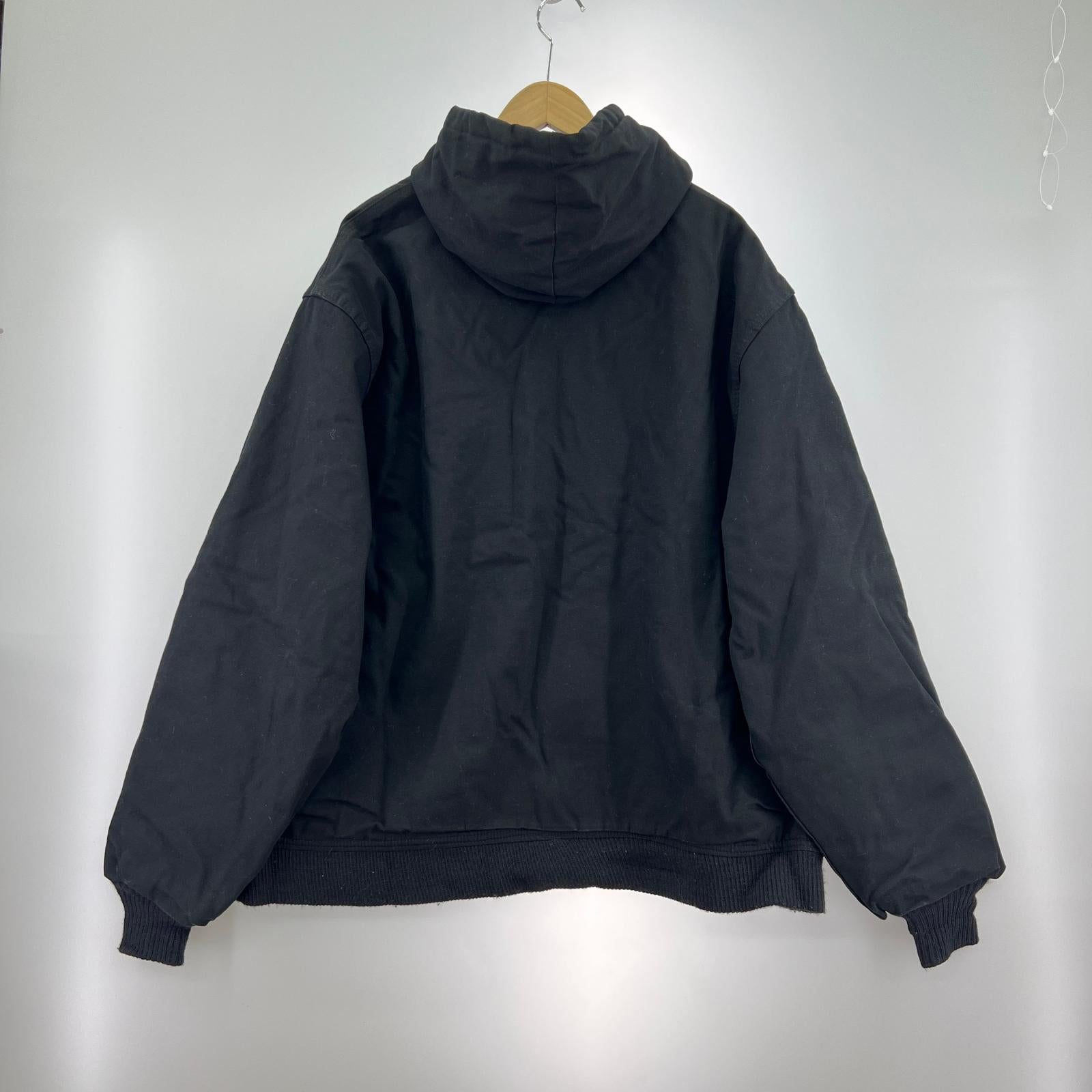 ジャケット ダックジャケット 黒 (XXL) ブラック