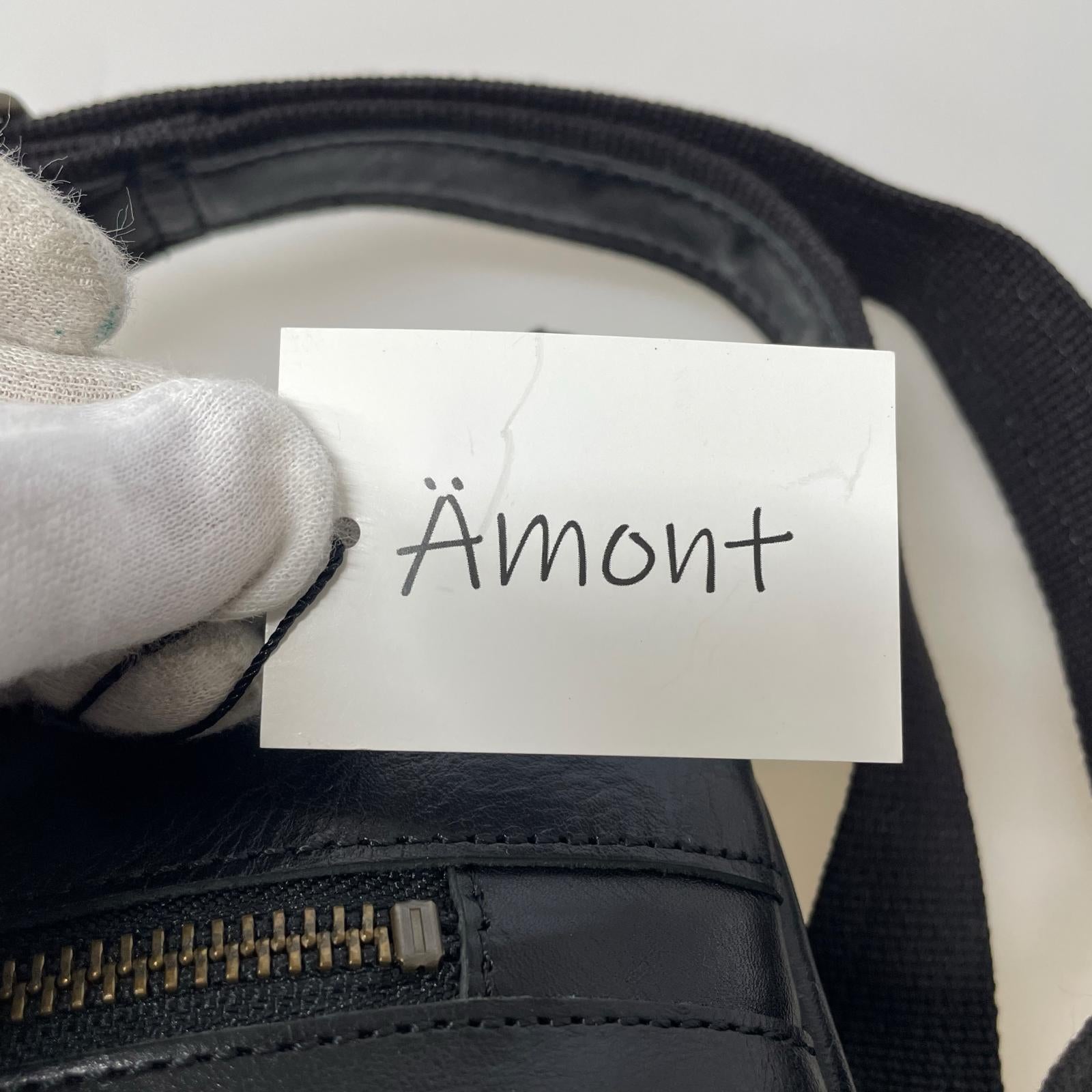ショルダーバッグ AMONT バッグ ブラック