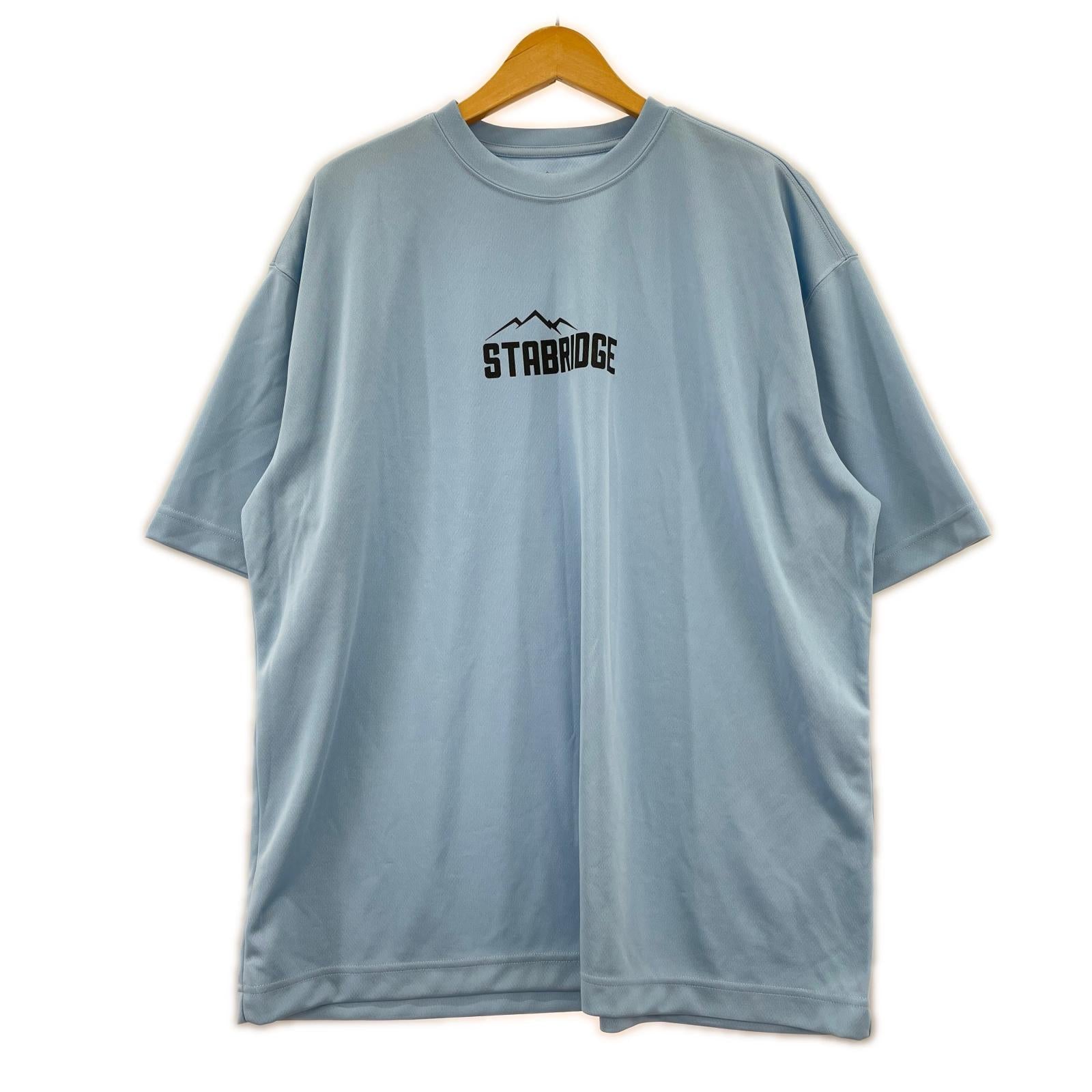 半袖Tシャツ STABRIDGE Quick DRY tee XL ブルー ブルー