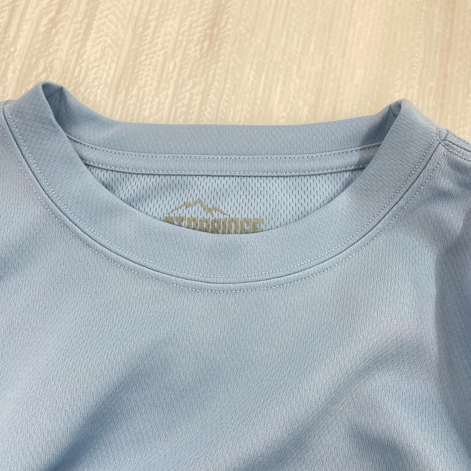 半袖Tシャツ STABRIDGE Quick DRY tee XL ブルー ブルー