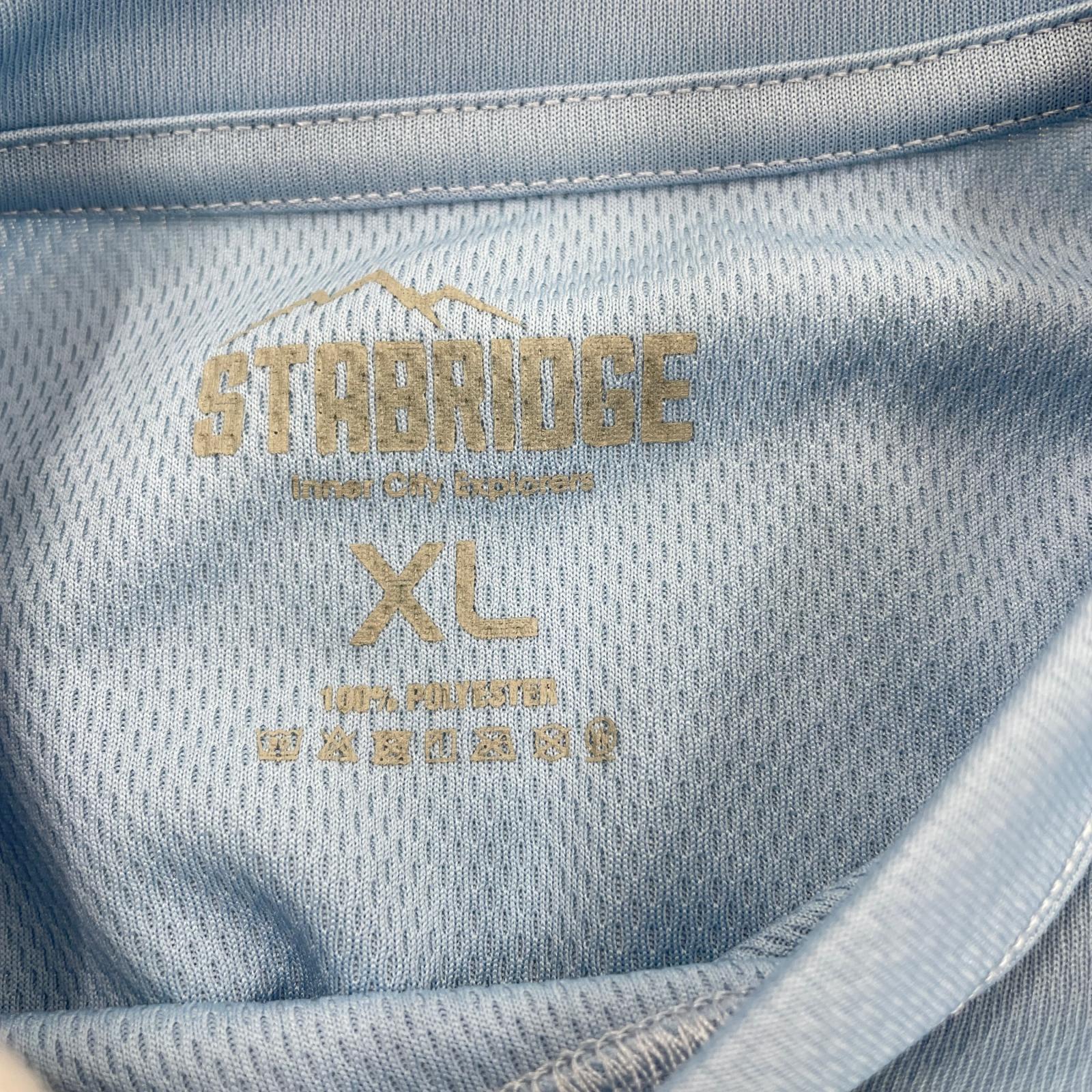 半袖Tシャツ STABRIDGE Quick DRY tee XL ブルー ブルー
