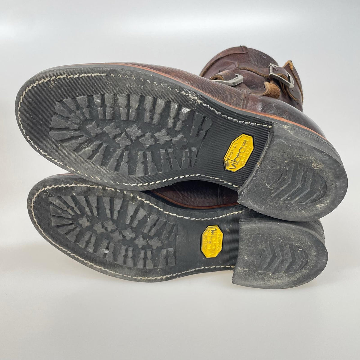 ブーツ Original Steel Toe Engineers Boots ブラウン
