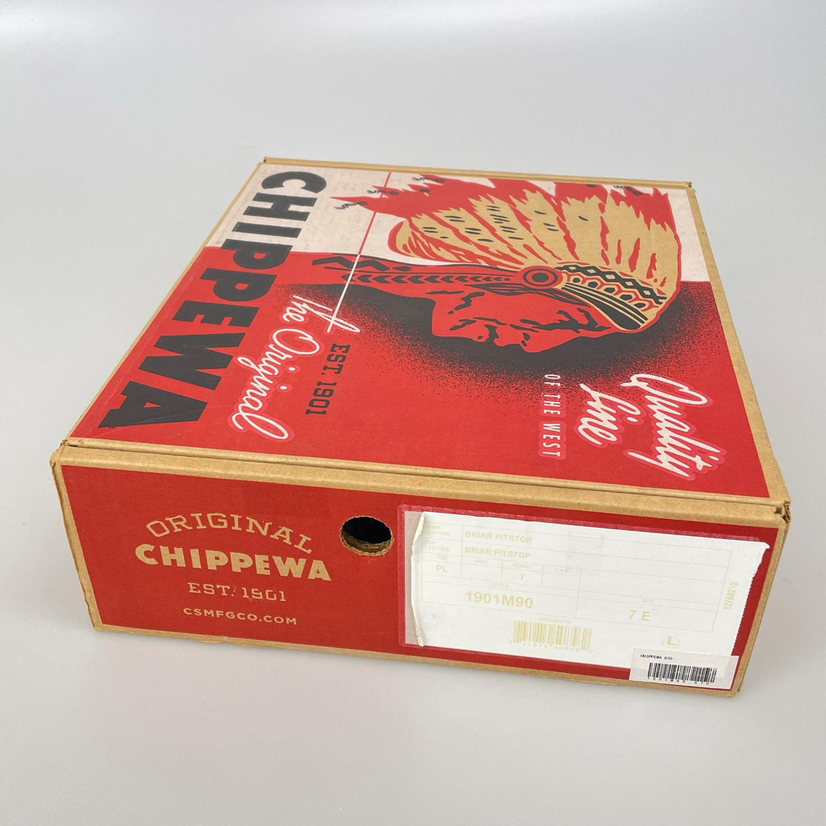 ブーツ Original Steel Toe Engineers Boots ブラウン