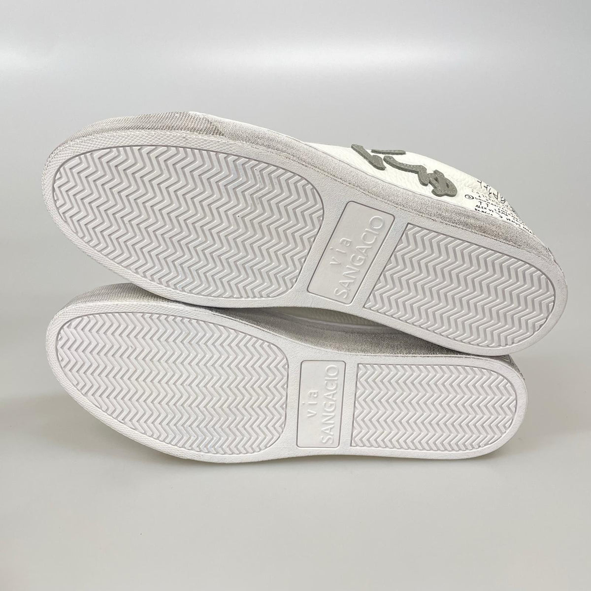 スニーカー ×JEANMICHEL (26.0) 26cm (US8 UK7 1/2 EU42) ホワイト