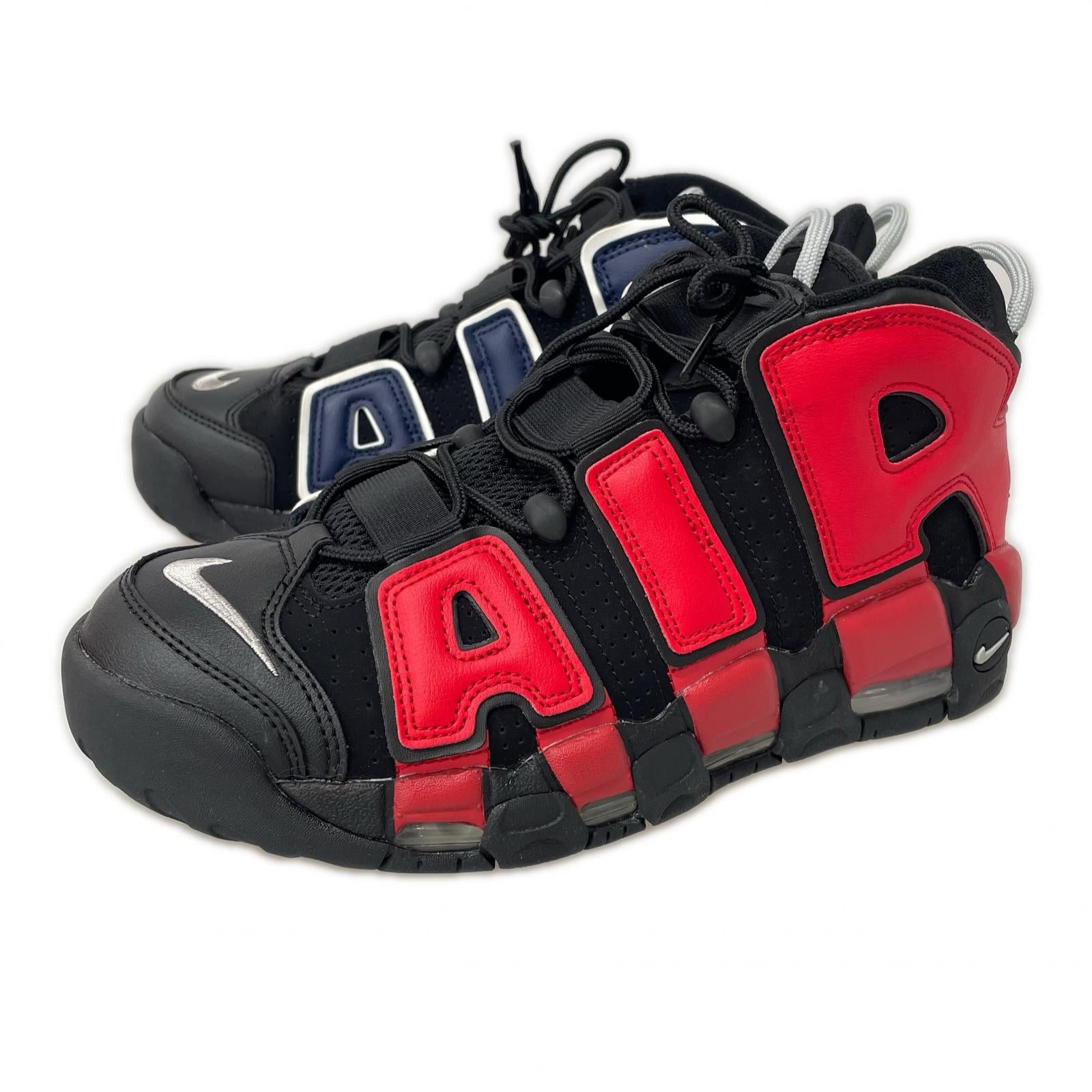 スニーカー AIR MORE UPTEMPO '96 (26.0) 26cm (US8 UK7 1/2 EU42) ブラック