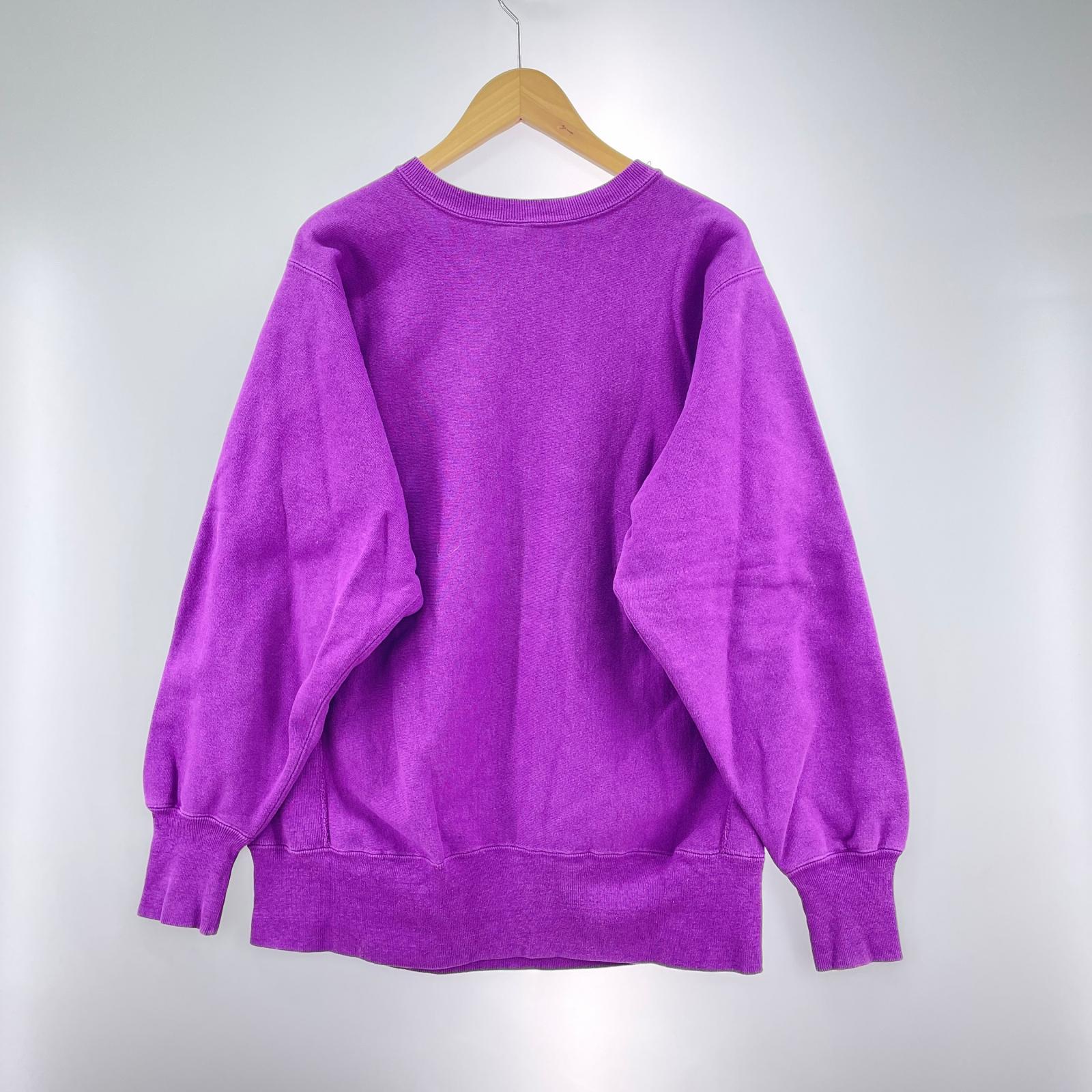 スウェット 90s RW パープル L L パープル