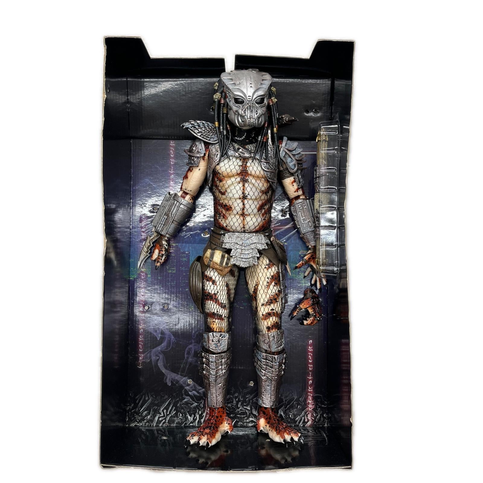 1/4 アクションフィギュア2 プレデター2 ガーディアン・プレデター PREDATER2 フィギュア/グッズ