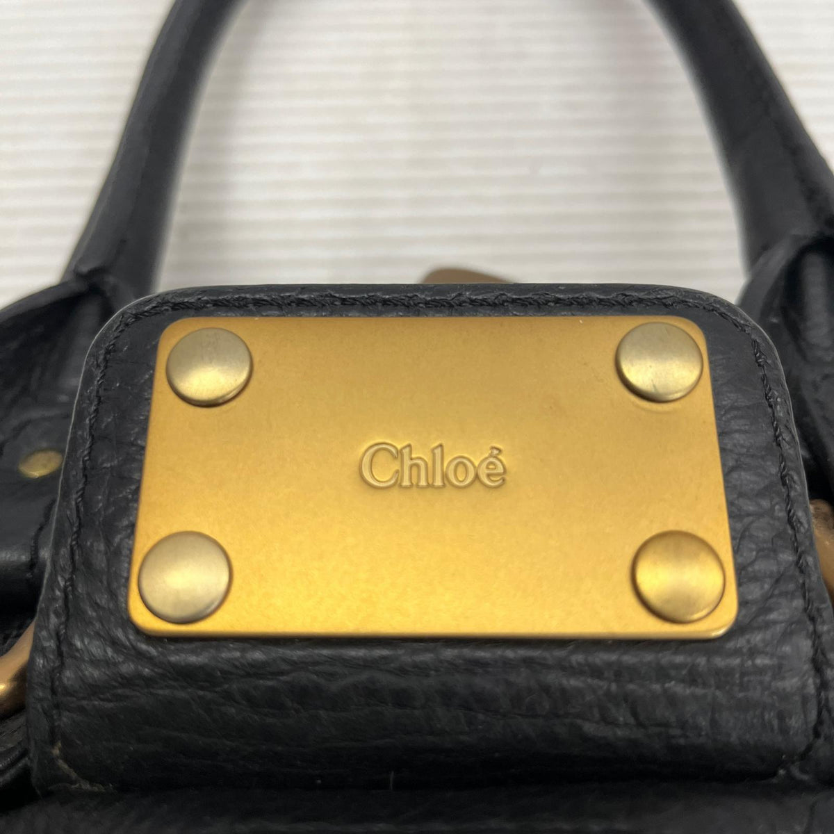 Chloe パディントン ブラック