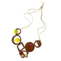 ネックレス MARNI COLLANA レザーネックレス