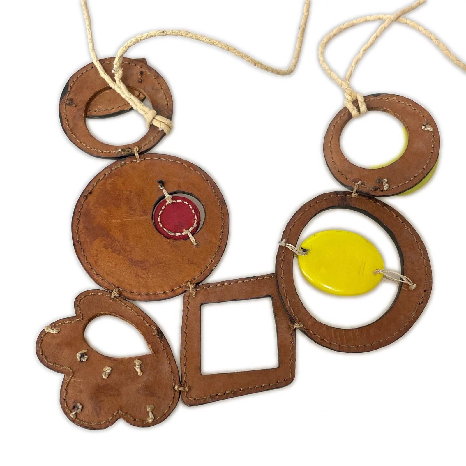 ネックレス MARNI COLLANA レザーネックレス