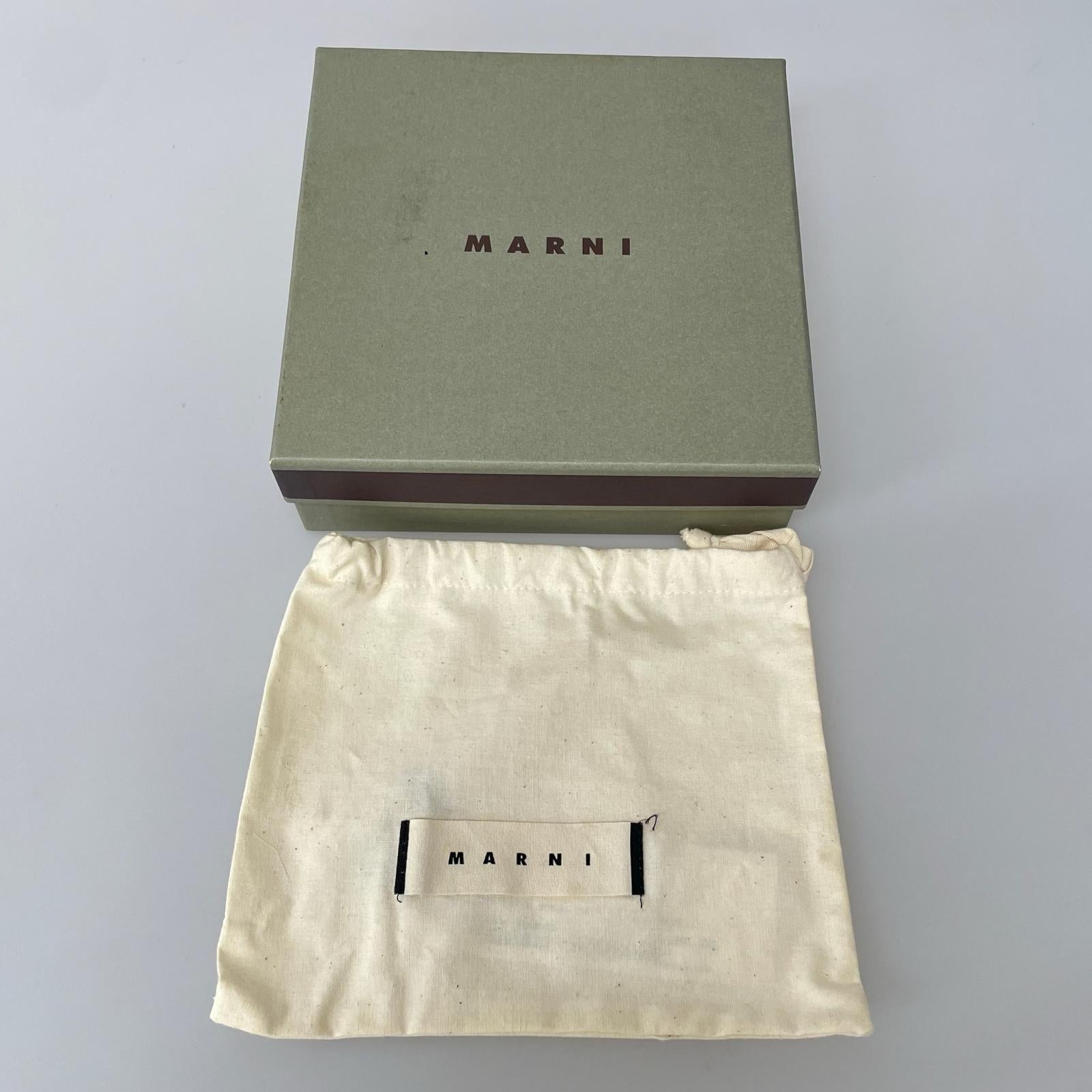 ネックレス MARNI COLLANA レザーネックレス