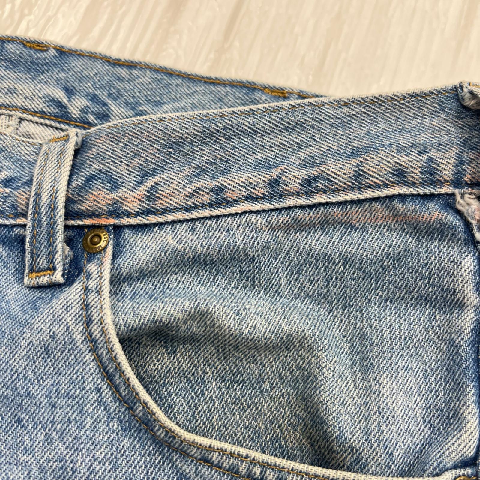 デニムパンツ Carhartt 00s メキシコ製 デニムパンツ (W35)