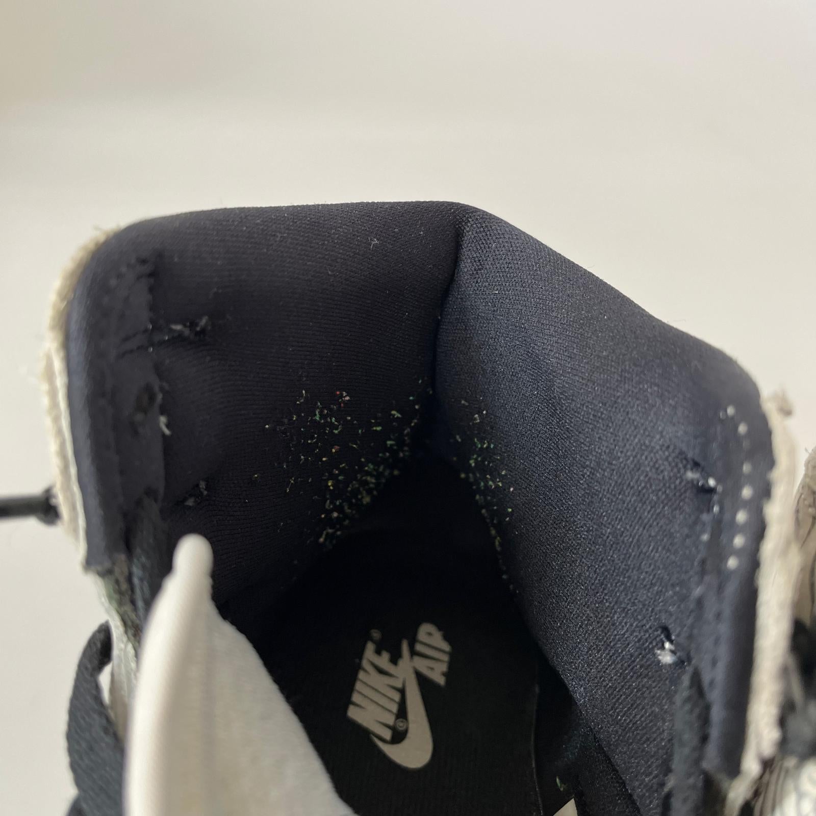スニーカー Air Jordan 1 High OG White Cement/Safari 27cm (US9 UK8 1/2 EU44)