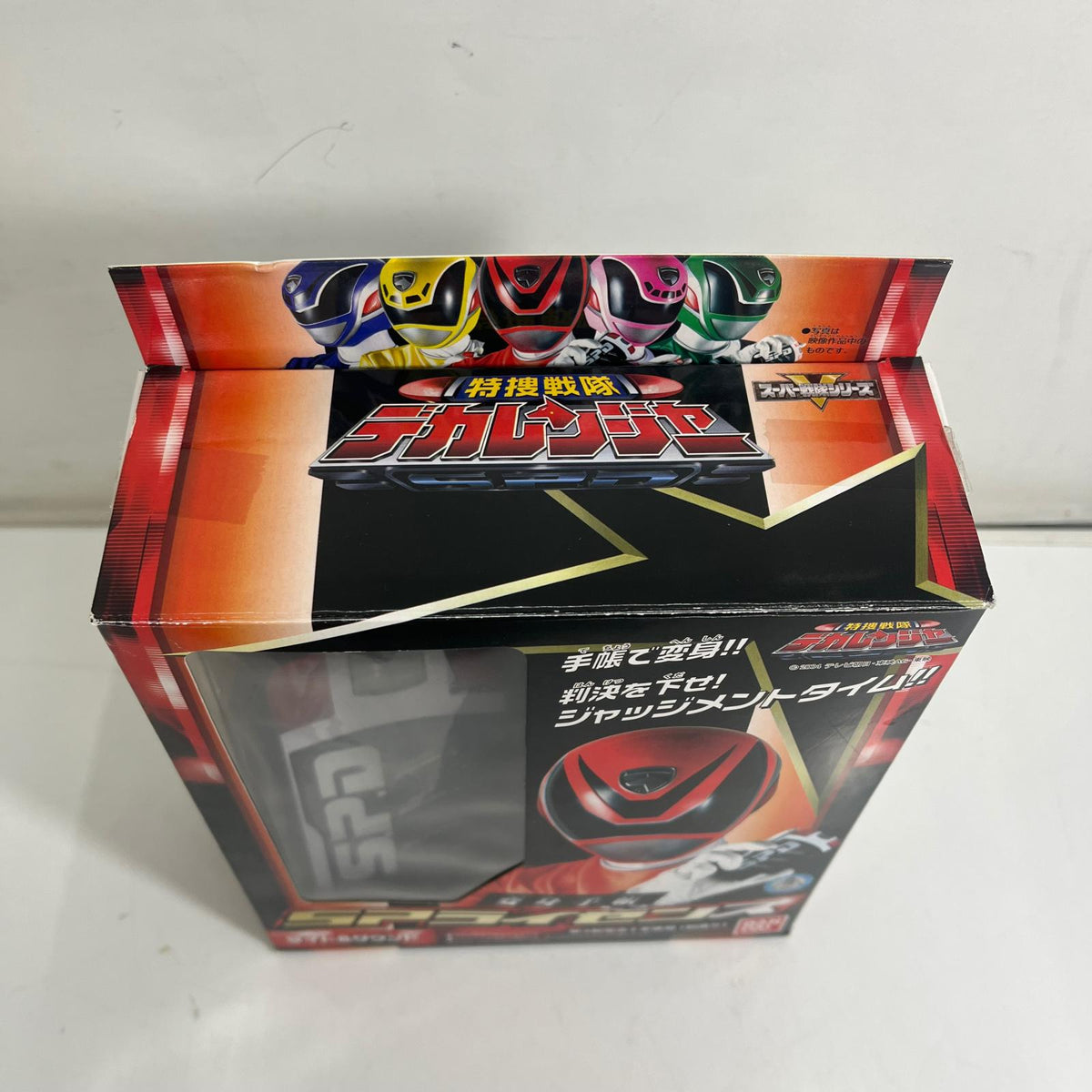 SPライセンス&SPライセンス(ファイヤースクワッドver.) SPDセット 特捜戦隊デカレンジャー バンダイ フィギュア/グッズ