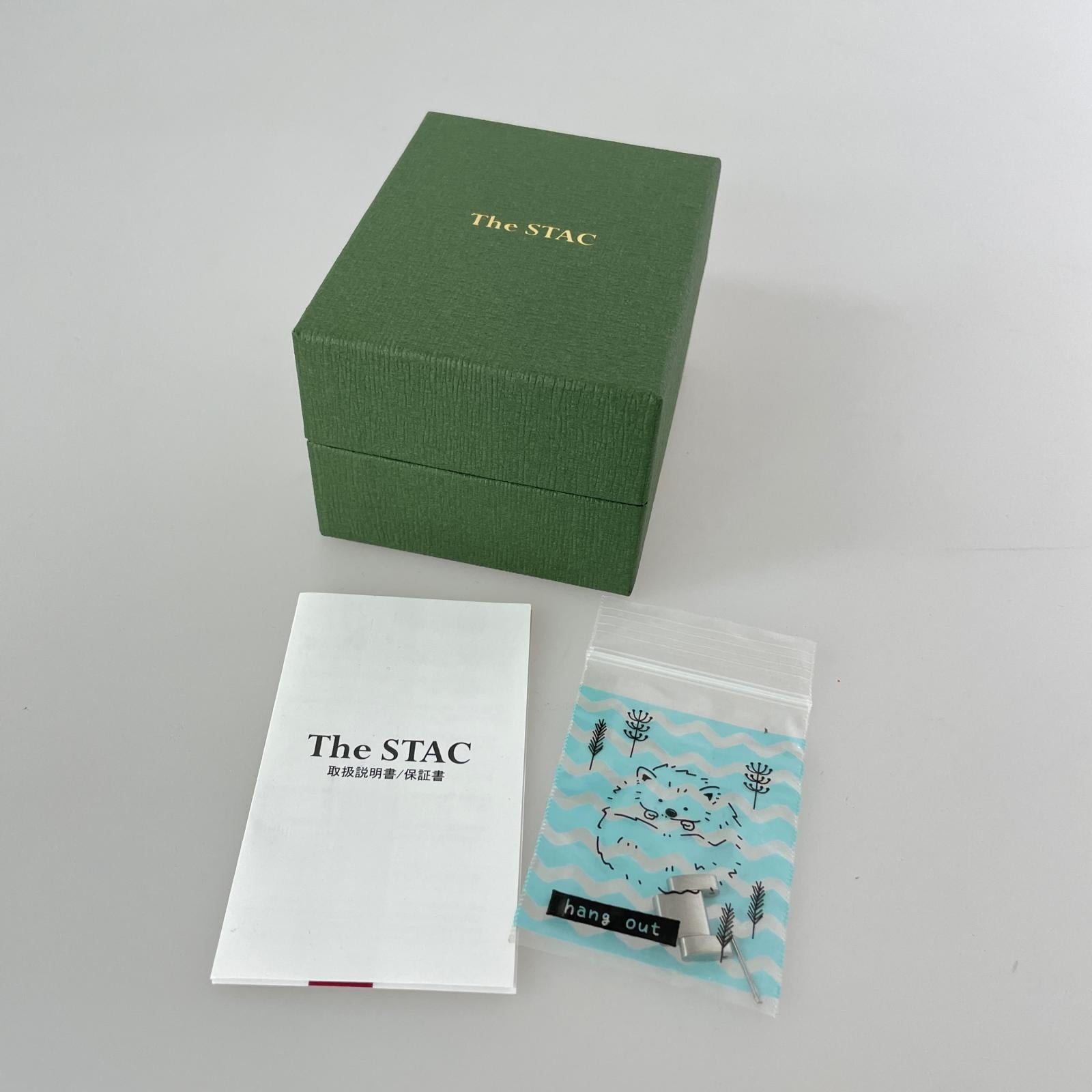 腕時計 THE STAC ST-CS001 ベージュ