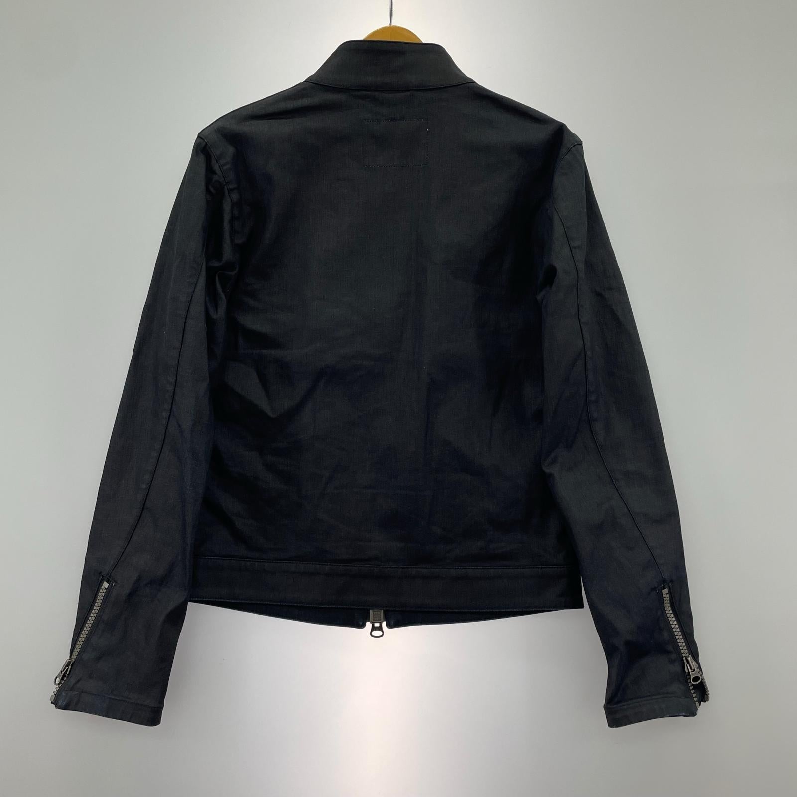 ライダースジャケット Vivienne Westwood デニムライダース VW-KQ-76831 (46) 46 ブラック