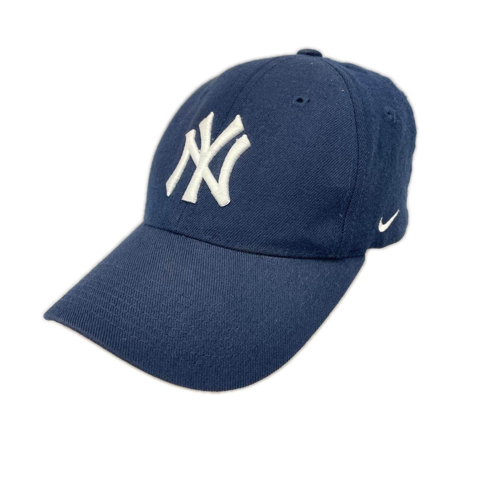 キャップ TEAMタグ ニューヨークヤンキース 紺 ネイビー