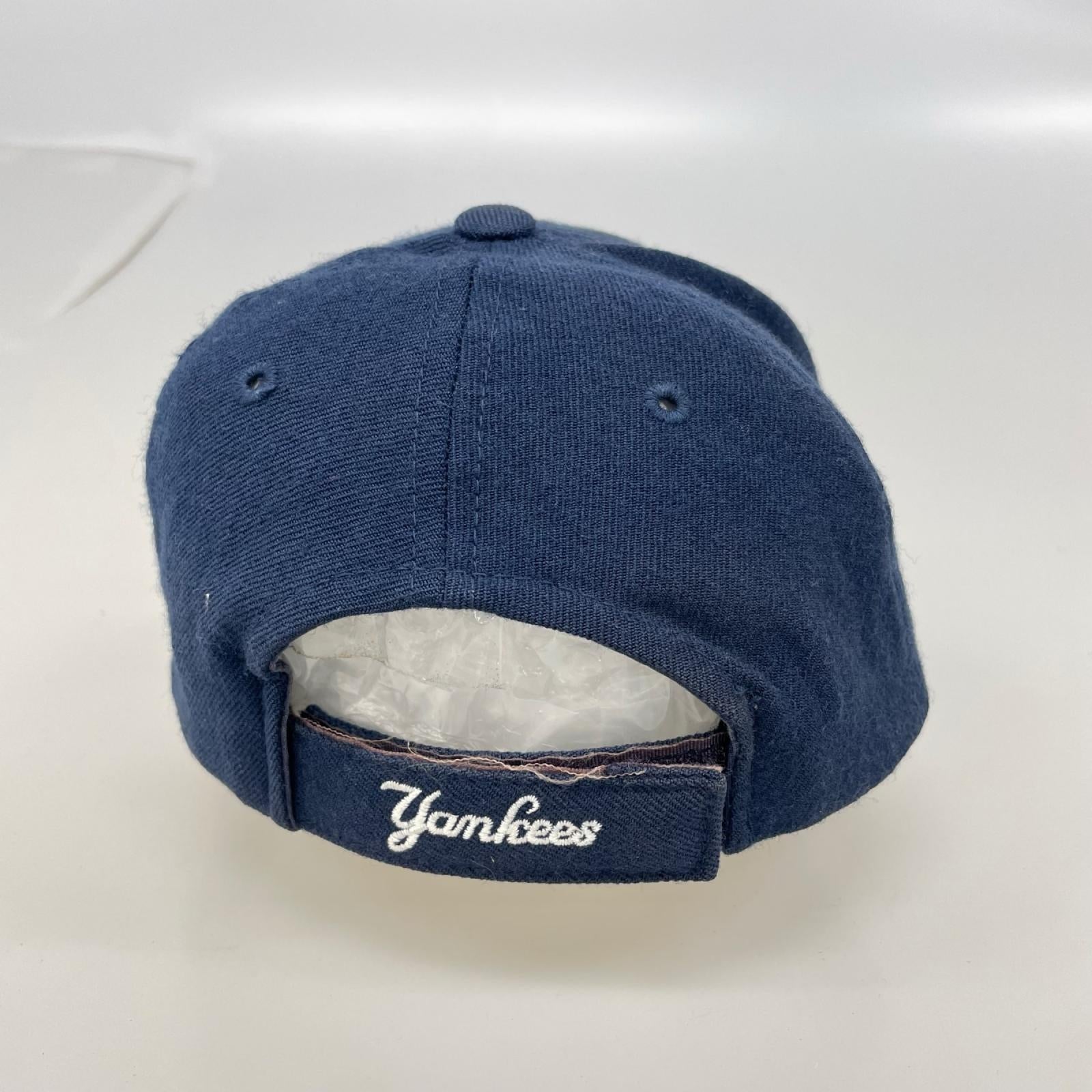 キャップ TEAMタグ ニューヨークヤンキース 紺 ネイビー
