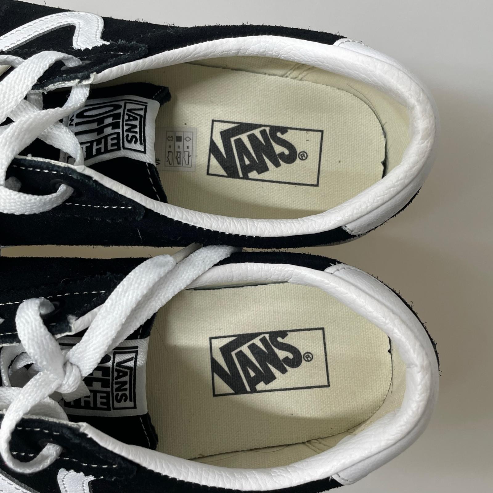 スニーカー SPORT LOW 黒 (27.5) 27.5cm (US9 1/2 UK9 EU45) ブラック