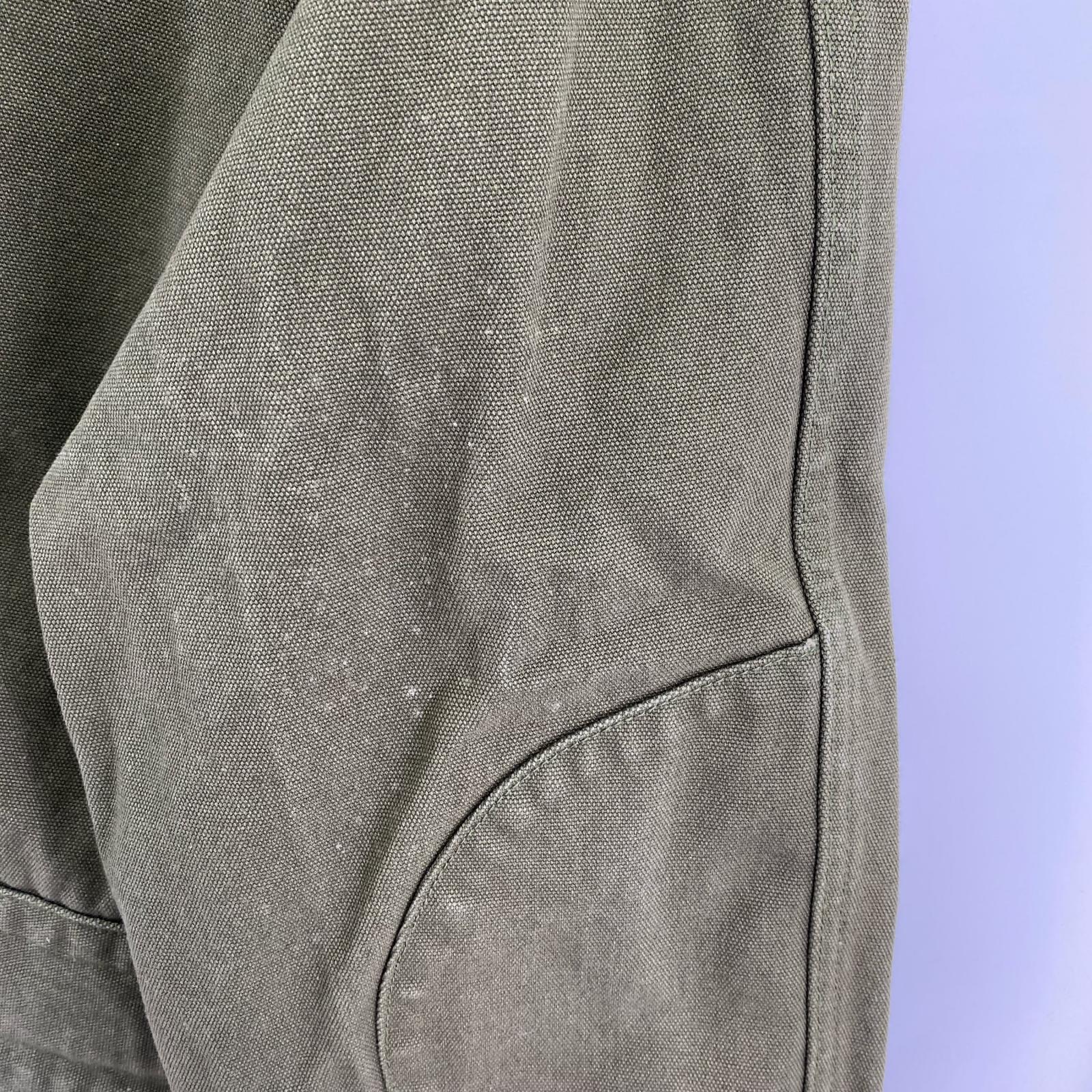ミリタリージャケット MADEN WORKWEAR モーターサイクルジャケット カーキ M カーキ