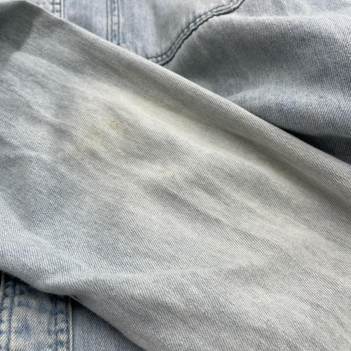長袖シャツ RHC DENIM ダメージ加工 インディゴ (XL)