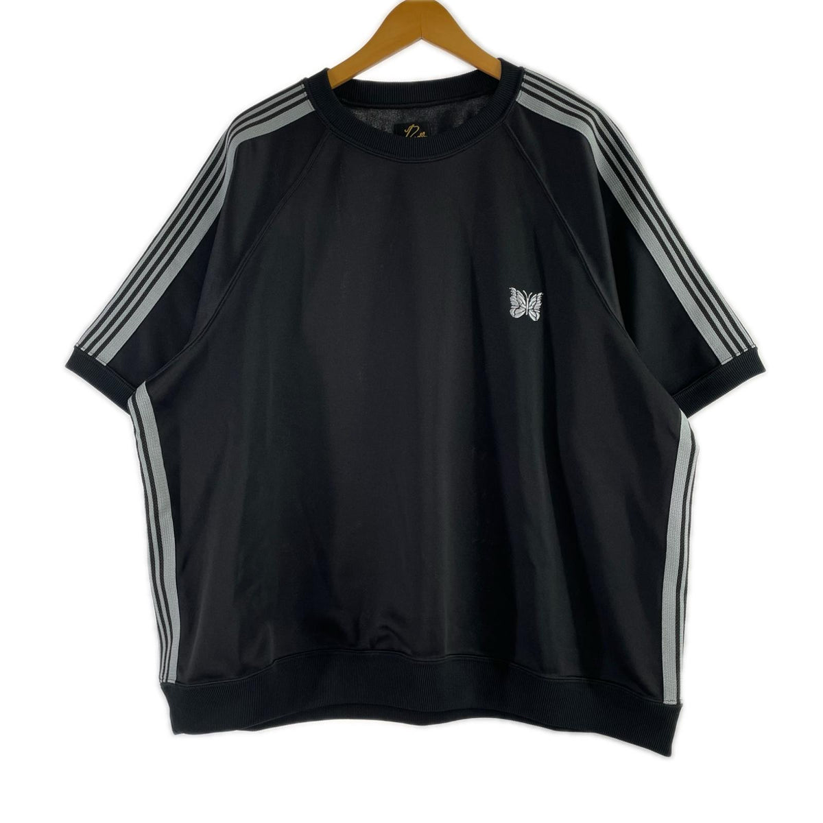 半袖Tシャツ トラッククルーTシャツ 黒 (XL) ブラック