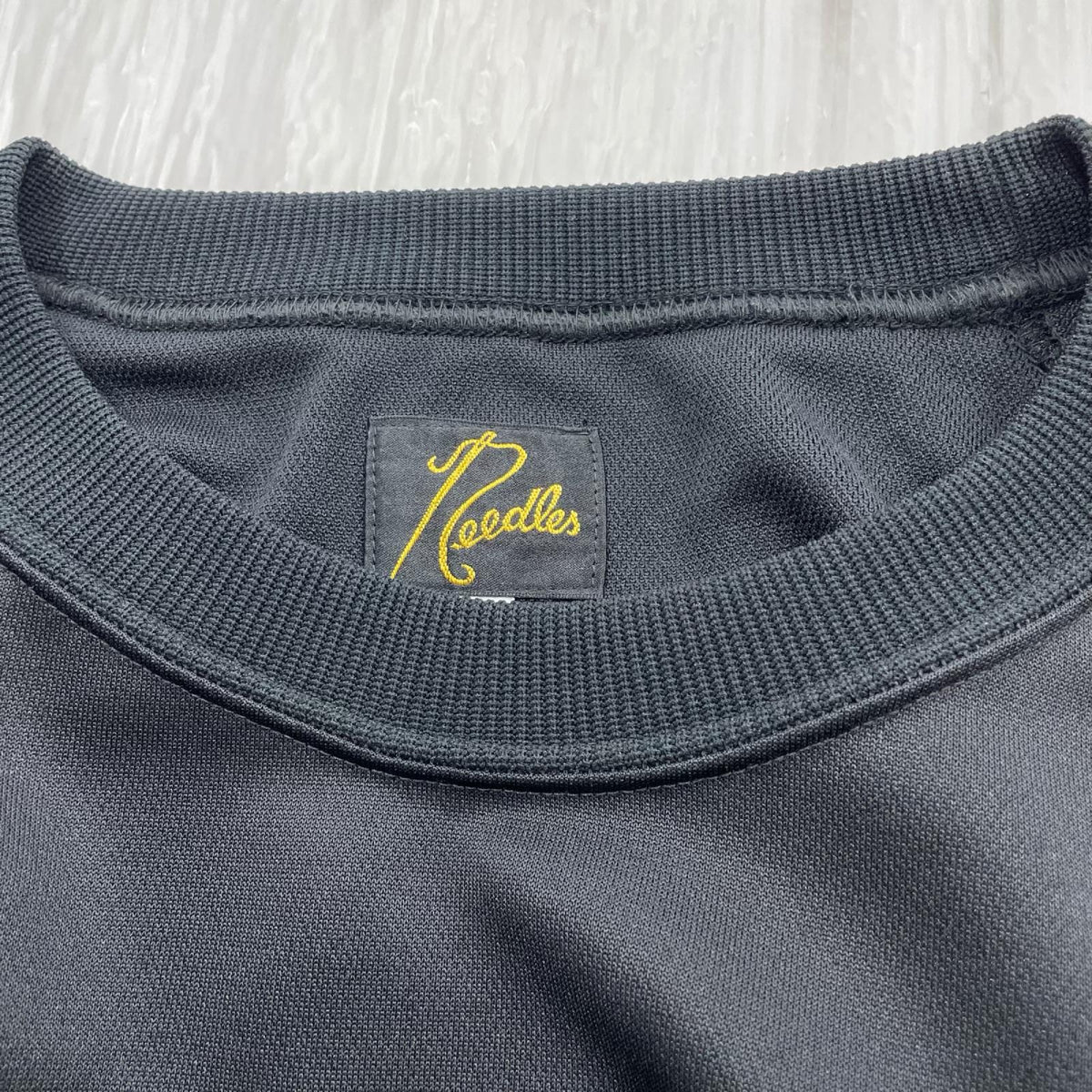 半袖Tシャツ トラッククルーTシャツ 黒 (XL) ブラック