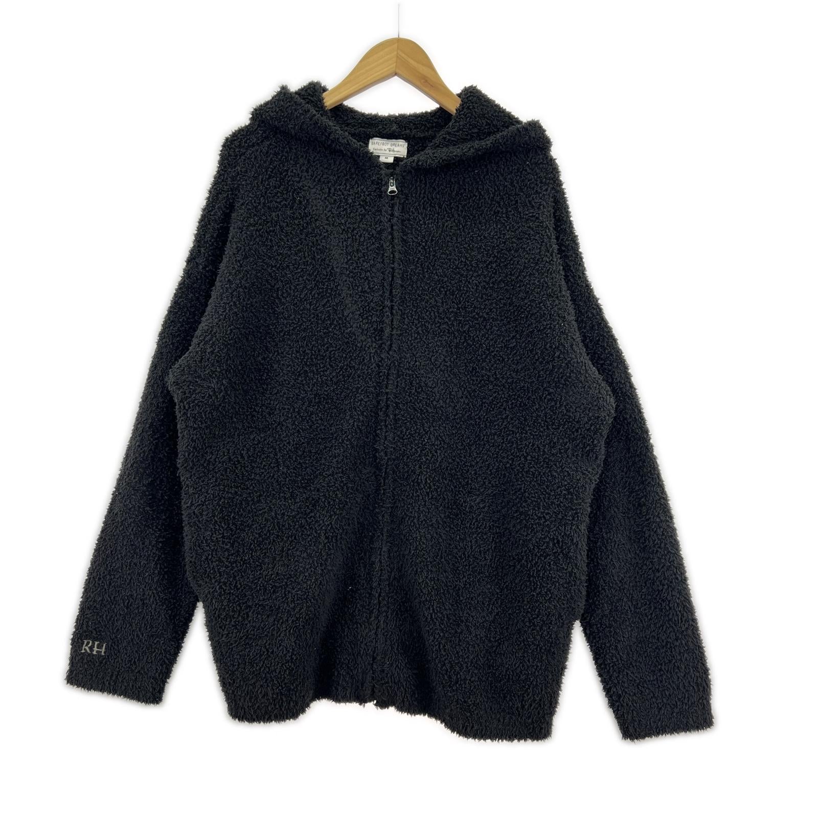 パーカー ×BAREFOOT DREAMS 別注 黒 (M) M ブラック