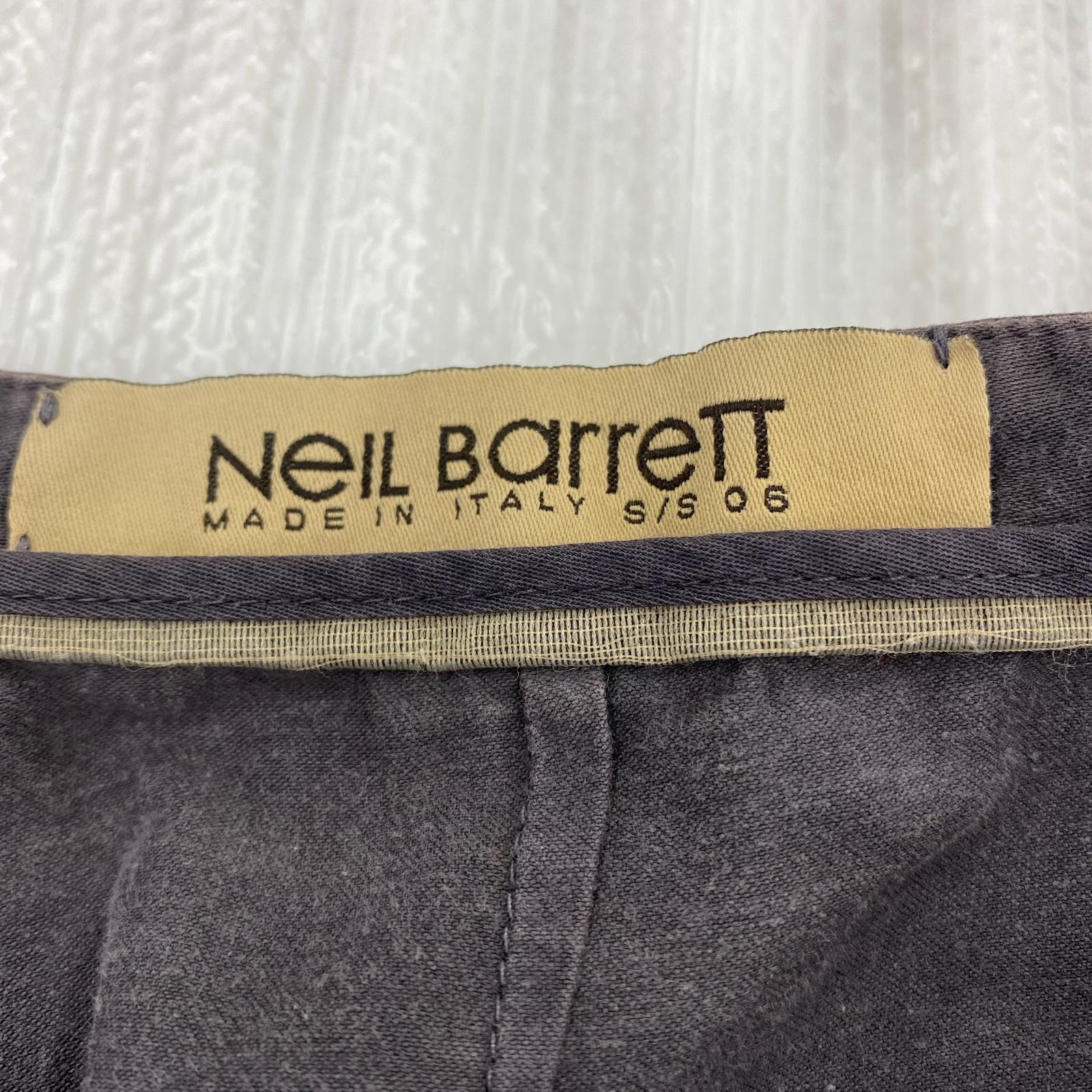 パンツ NEIL BARRETT 06ss アーカイブ タイダイ染めパンツ 52 52
