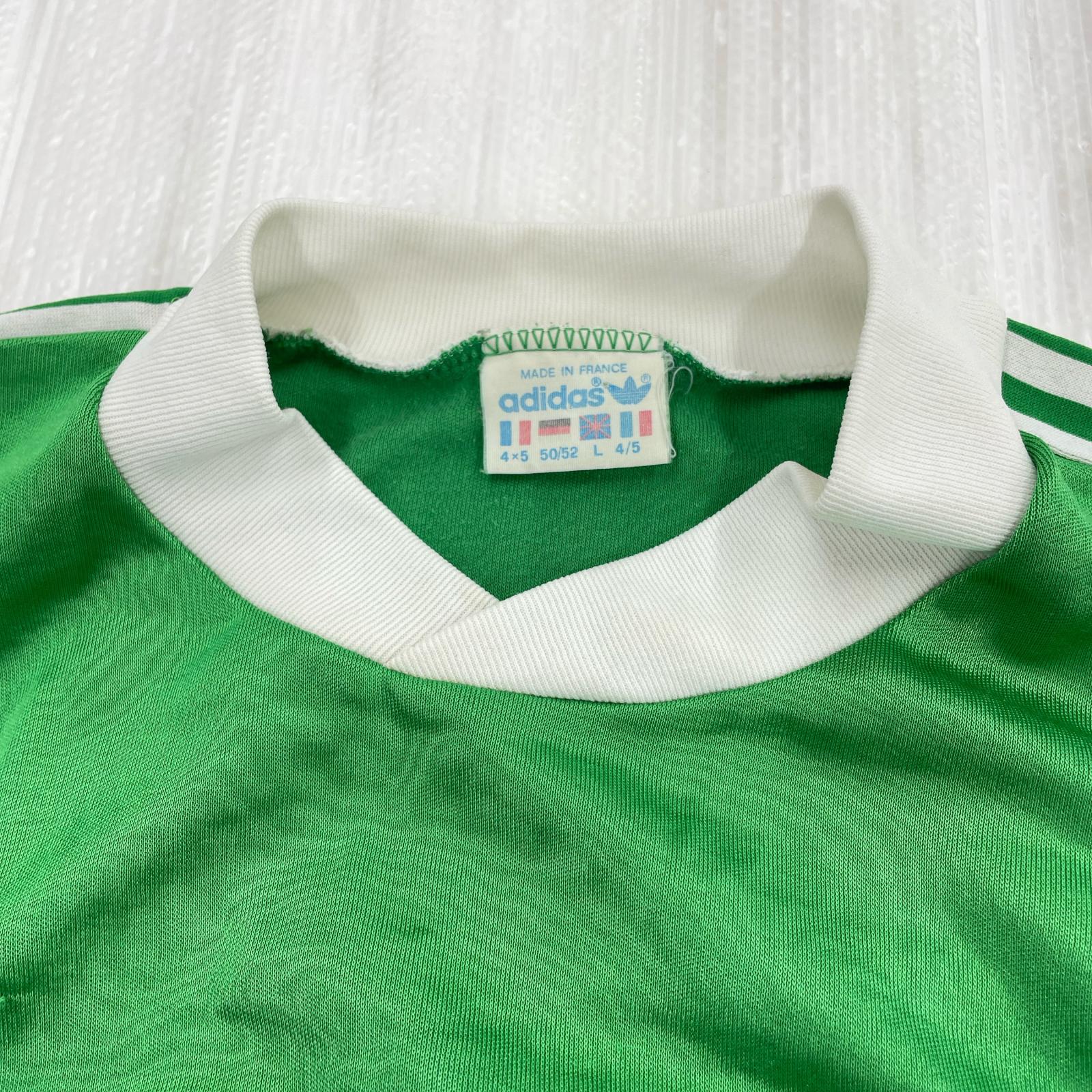 長袖Tシャツ adidas VENTEX SAMDA sizeL グリーン L グリーン
