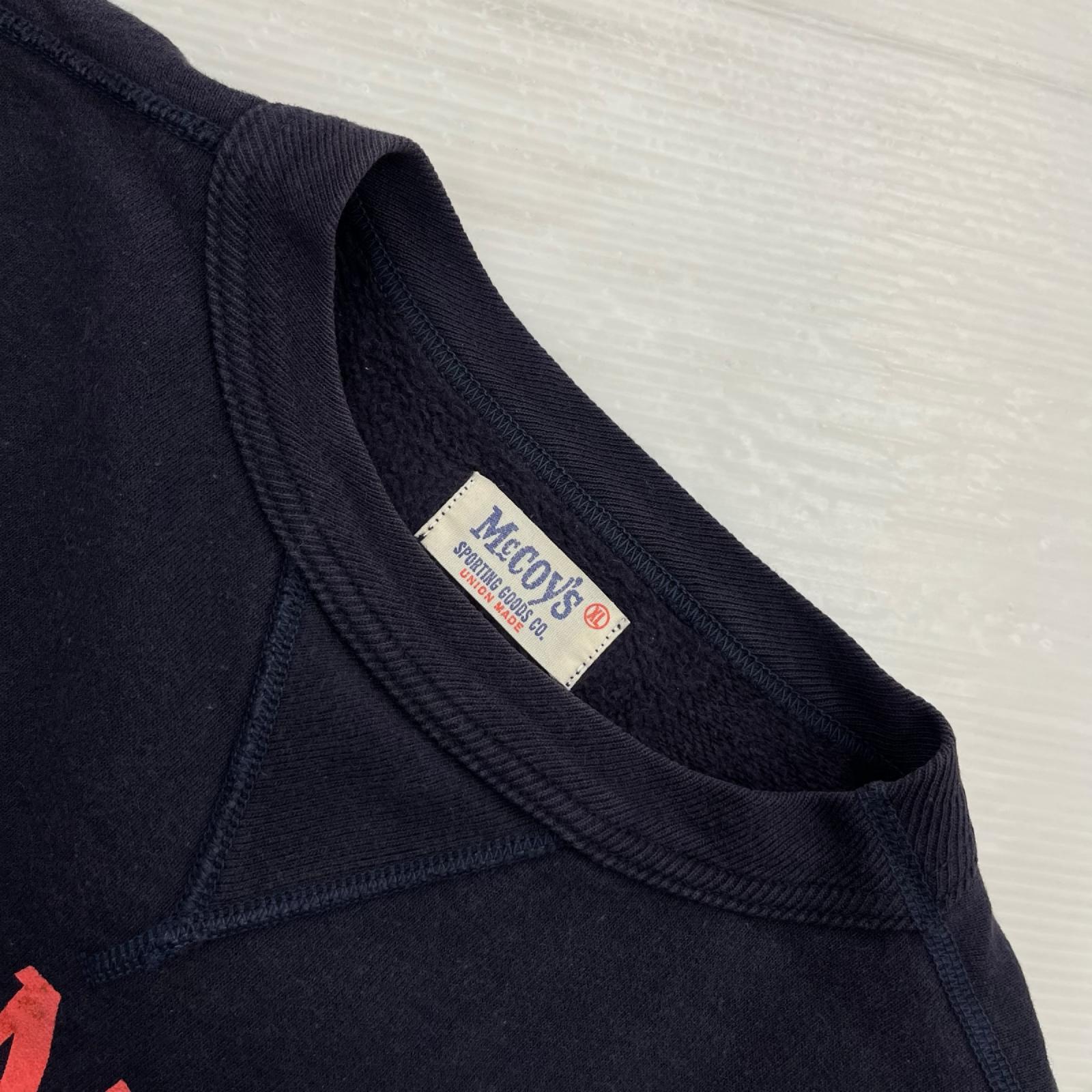 スウェット U.S.NAVY スウェット ネイビー (XL) ネイビー