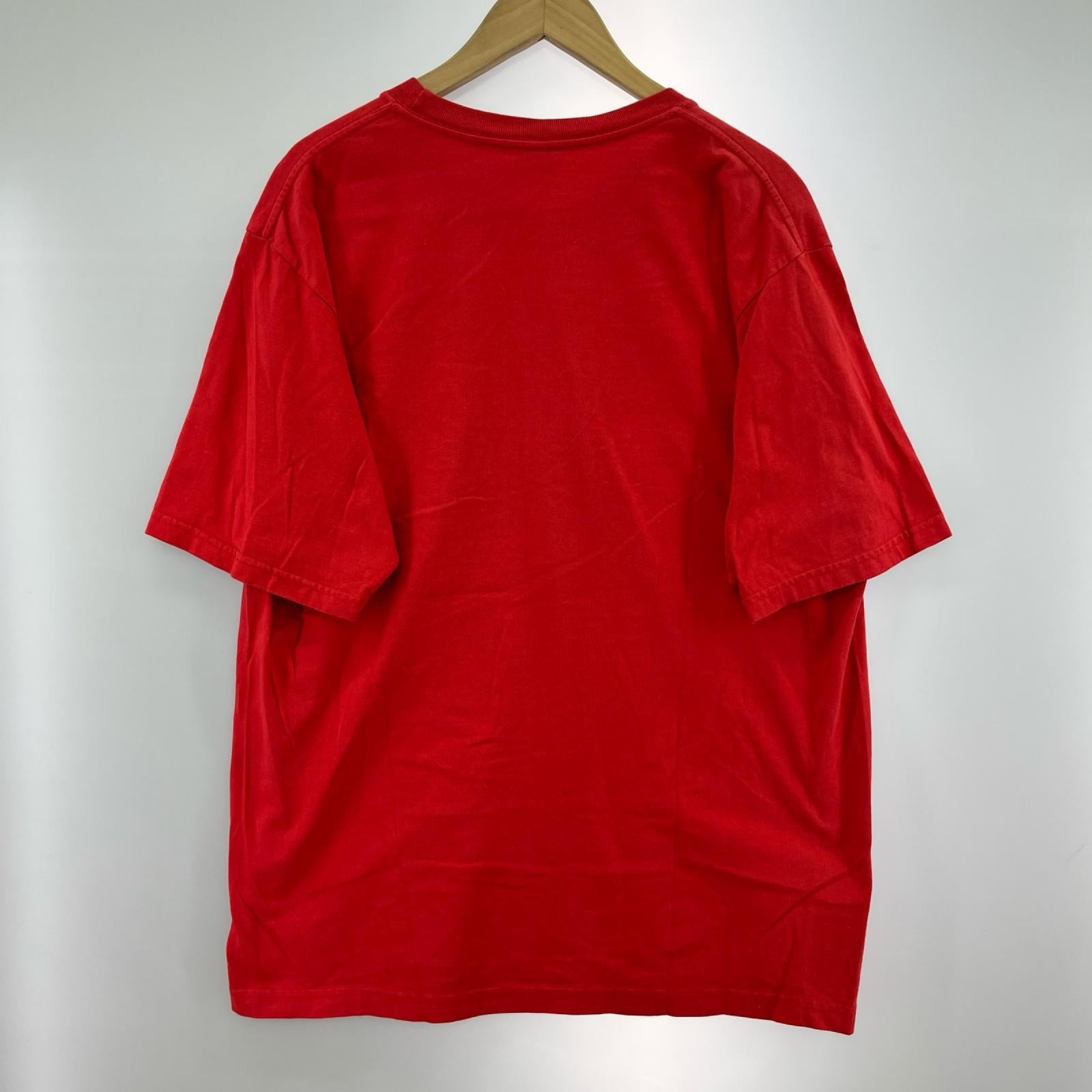半袖Tシャツ USAF S/Sカットソー 赤 (XL) レッド