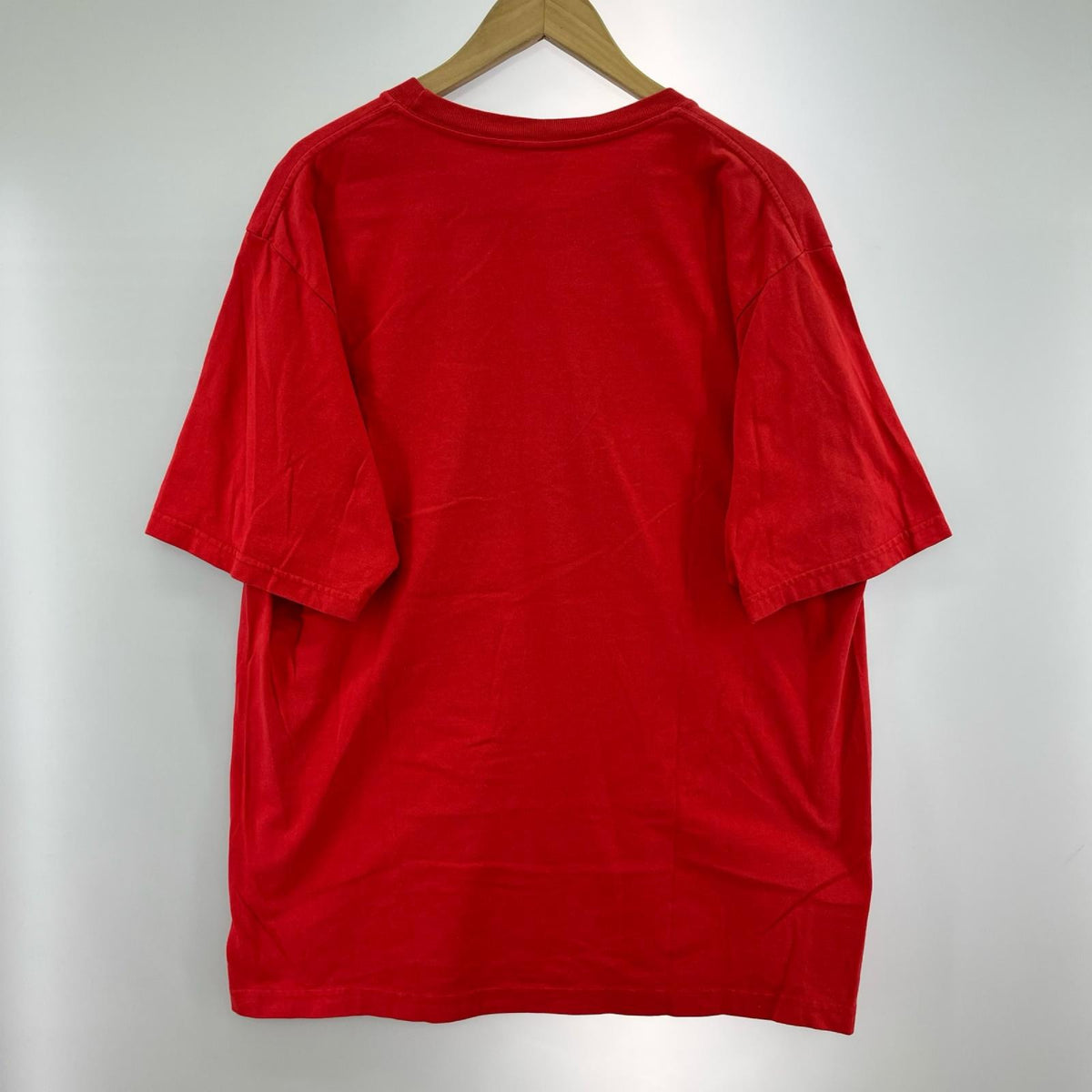 半袖Tシャツ USAF S/Sカットソー 赤 (XL) レッド
