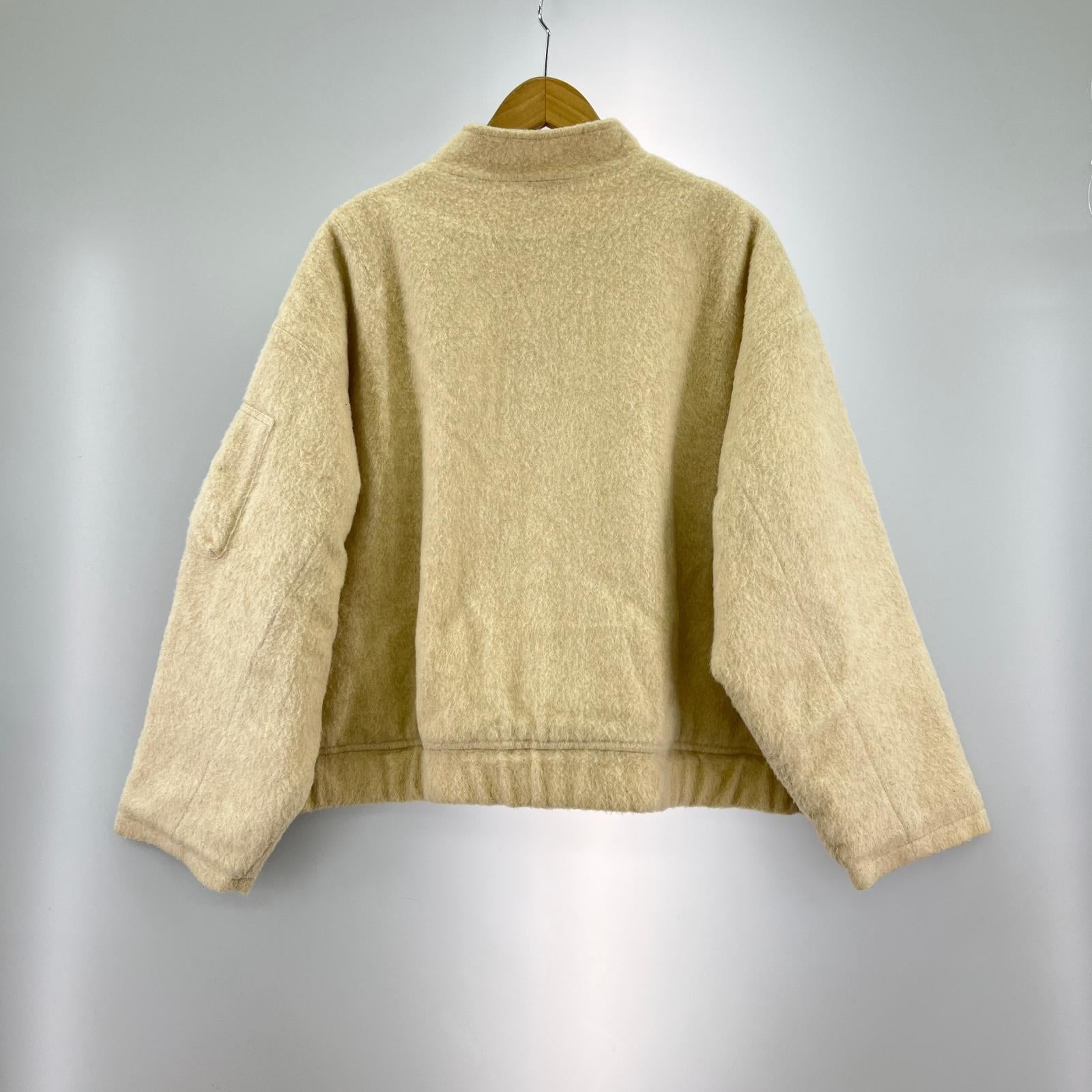 ジャケット ANITYA 19AW Wool Flight Jacket(1) 1 ベージュ