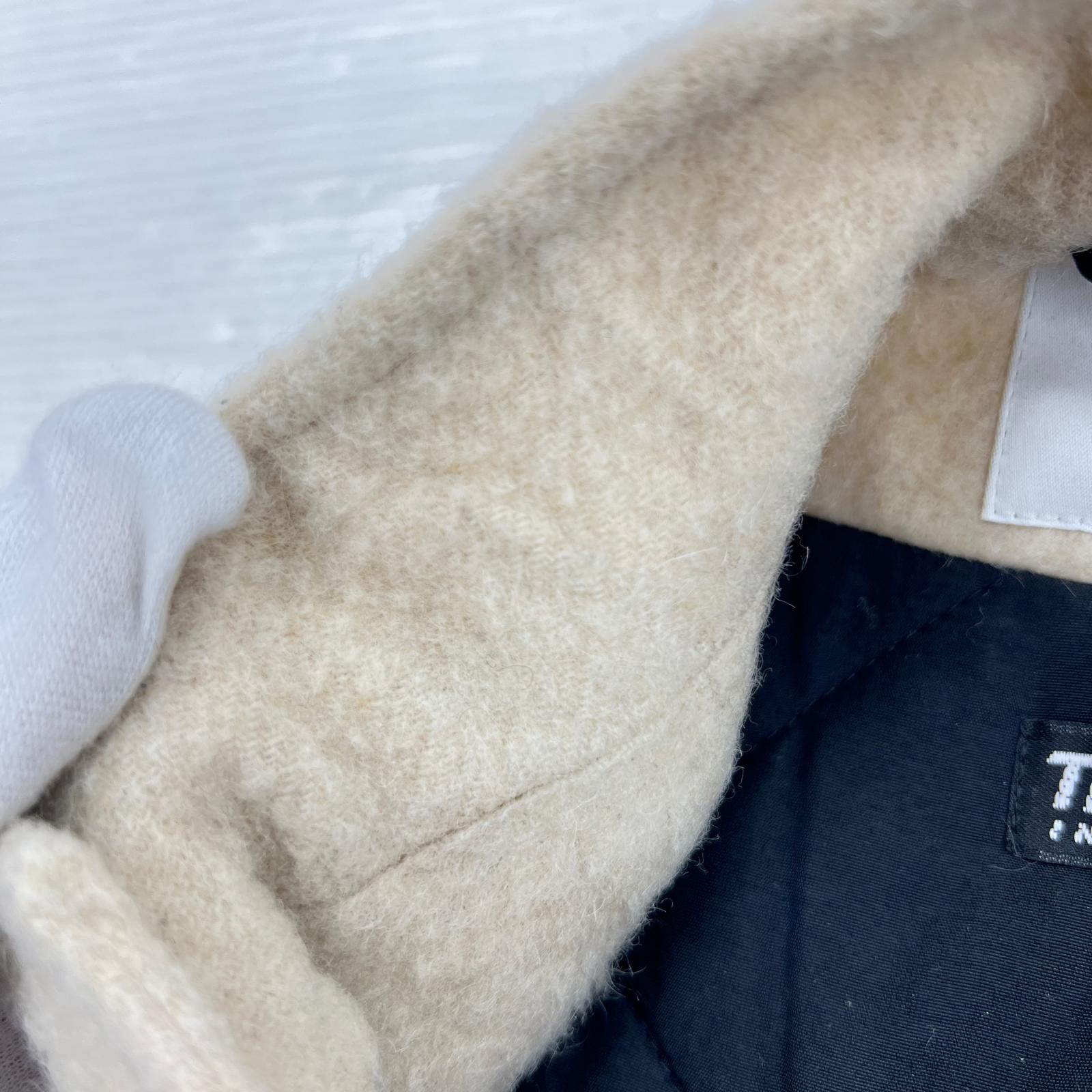 ジャケット ANITYA 19AW Wool Flight Jacket(1) 1 ベージュ
