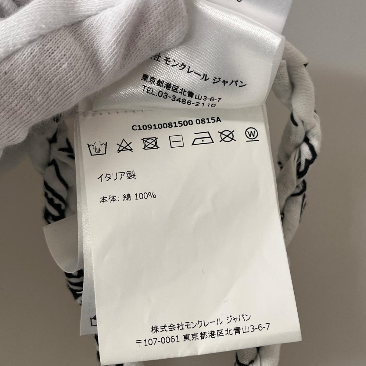 ネックレス バンダナ 白 ホワイト