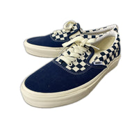 スニーカー SLIP-ON ERAP チェッカー 26.5cm NVY 26.5cm (US8 1/2 UK8 EU43)