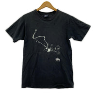 半袖Tシャツ 90s ×WTAPS Drip Technique USA製 S BLK S ブラック