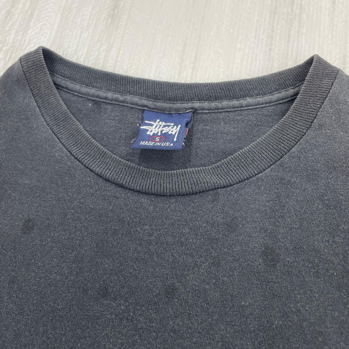 半袖Tシャツ 90s ×WTAPS Drip Technique USA製 S BLK S ブラック
