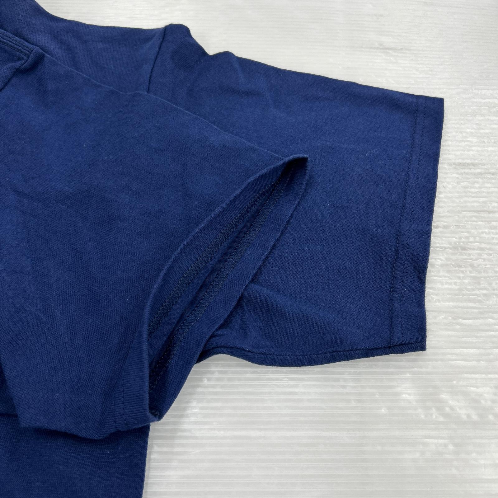 半袖Tシャツ 90sUSA製 NIKE TOWN ネイビー(M) M ネイビー