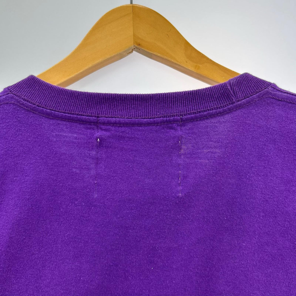 半袖Tシャツ 紫 パープル