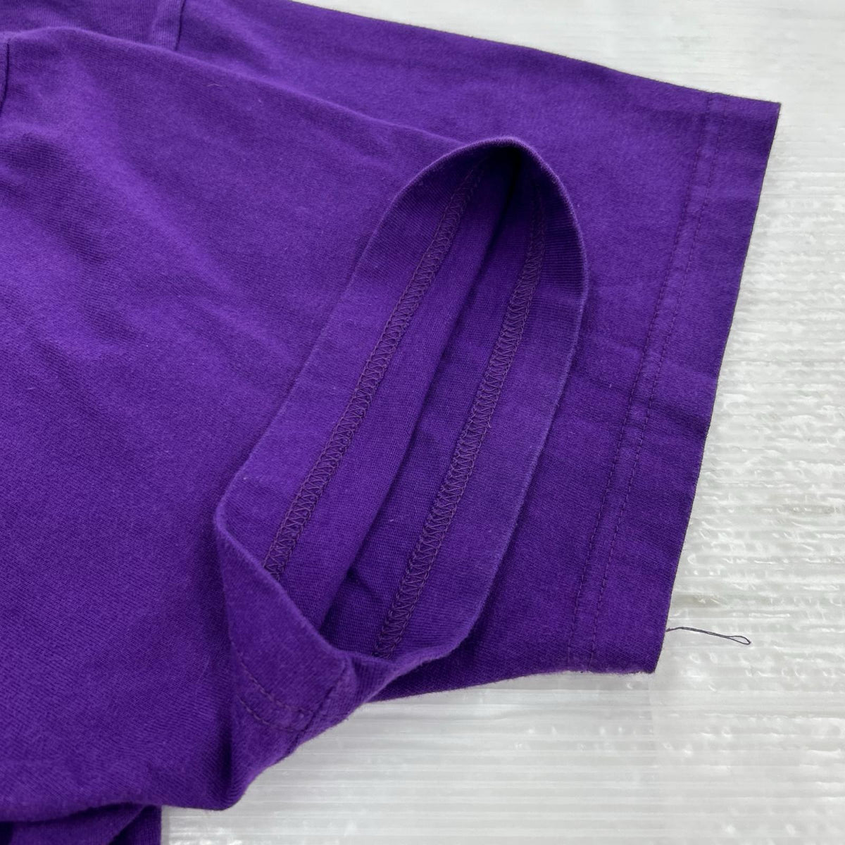 半袖Tシャツ 紫 パープル