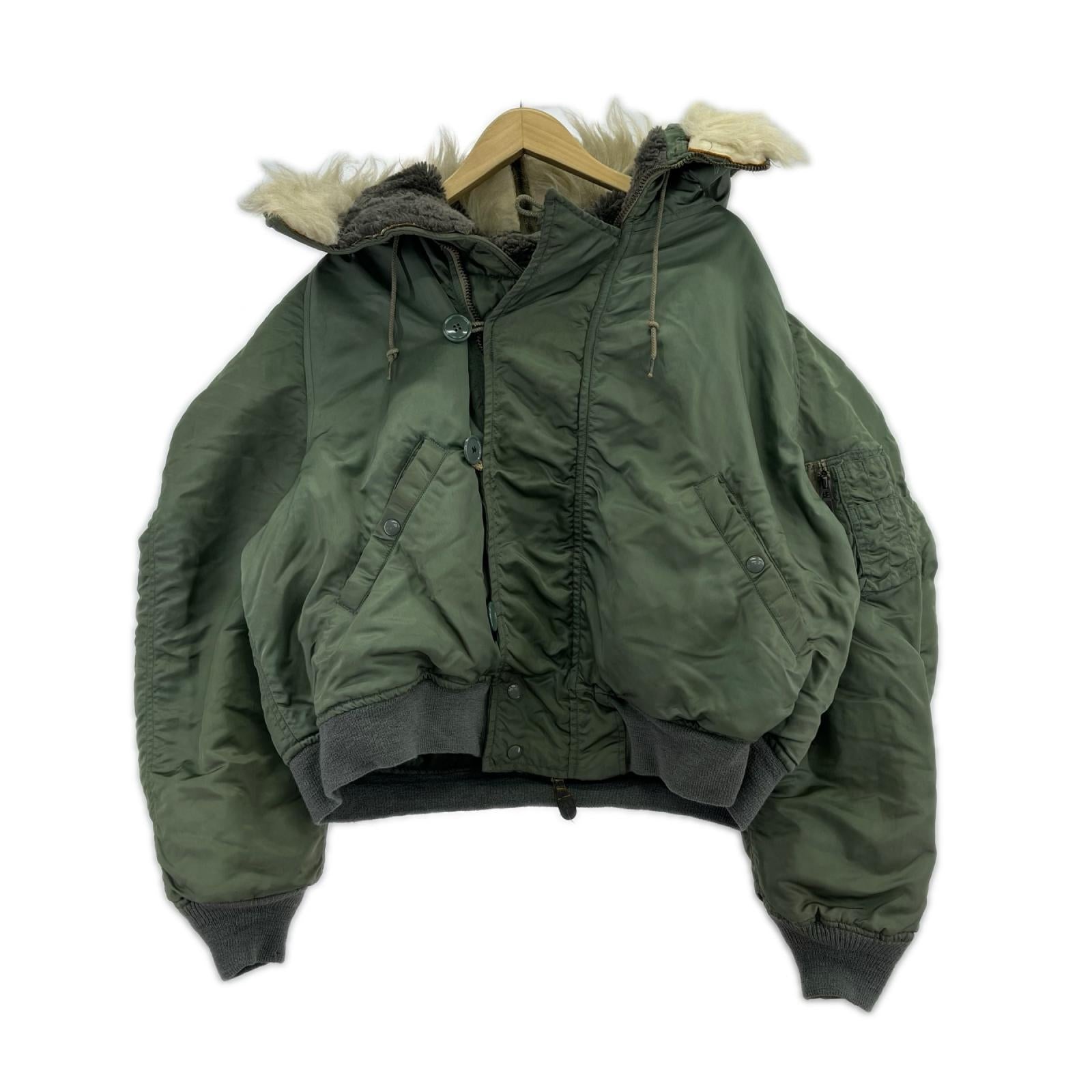 ジャケット 70s N-2B 1976年製 XL KHK