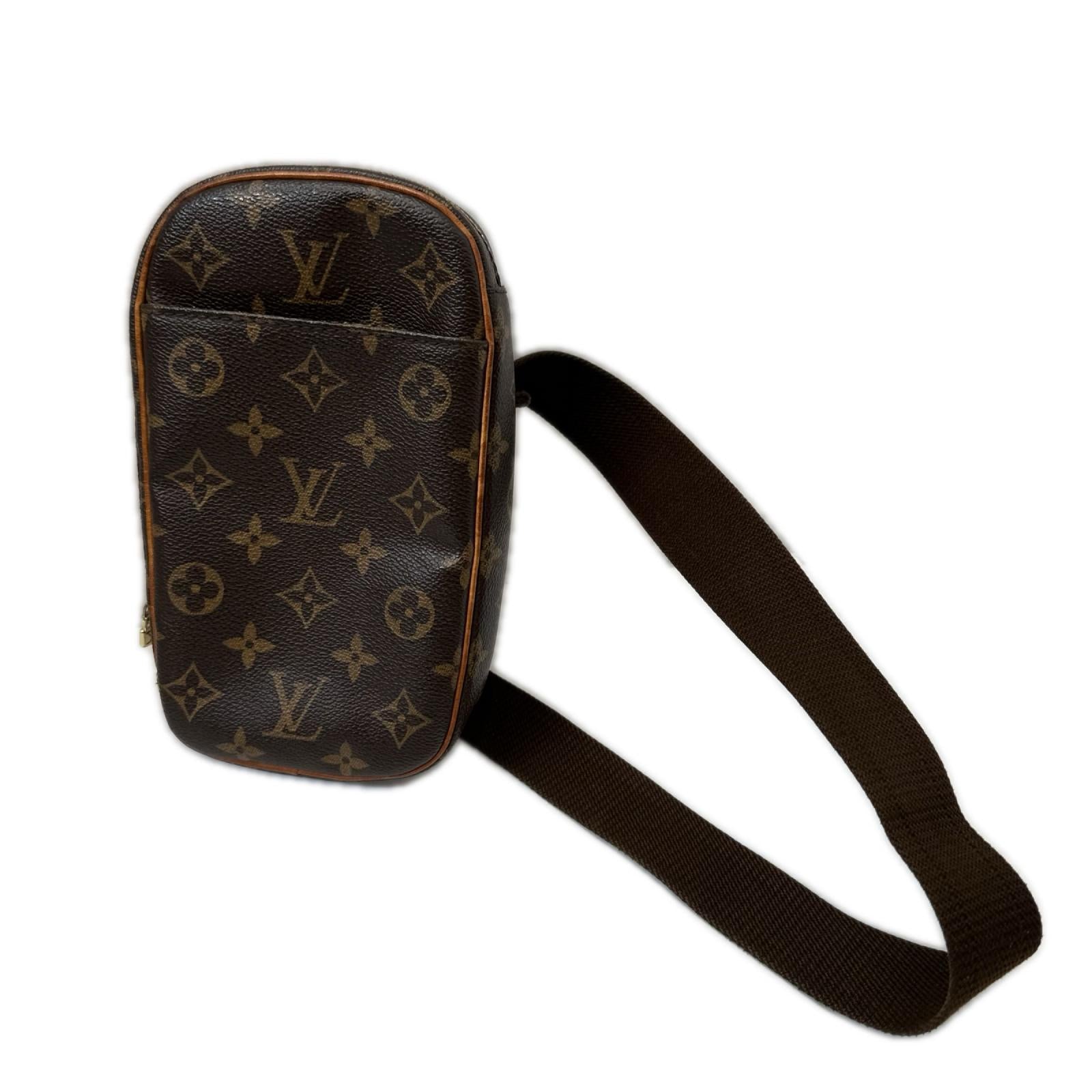 LV モノグラム・ポシェット・ガンジュ M51870
